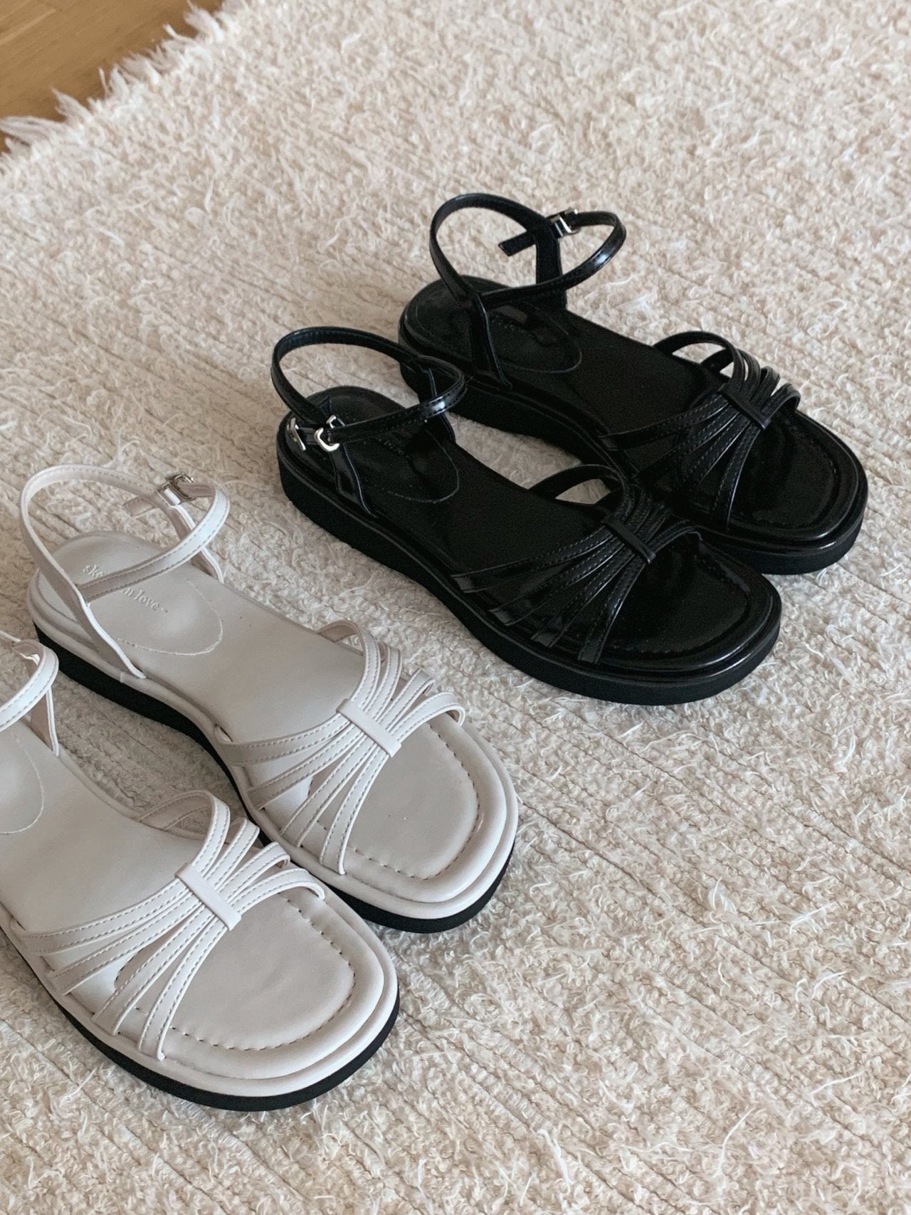 Laurent Strap Sandal