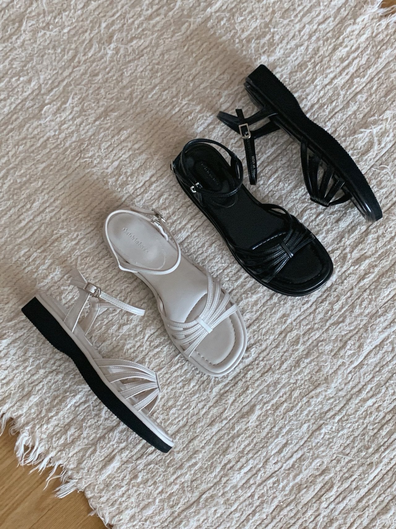 Laurent Strap Sandal