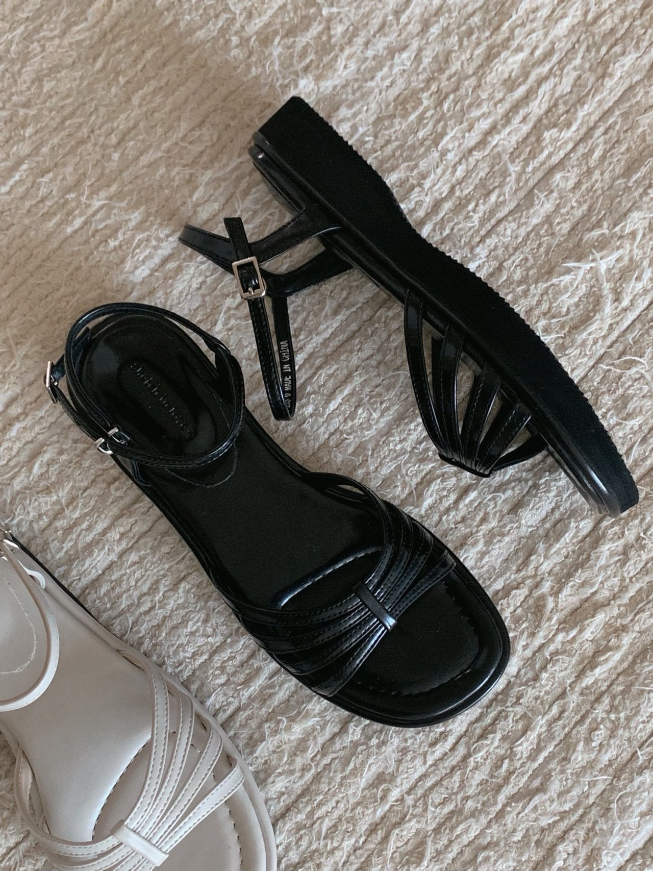 Laurent Strap Sandal