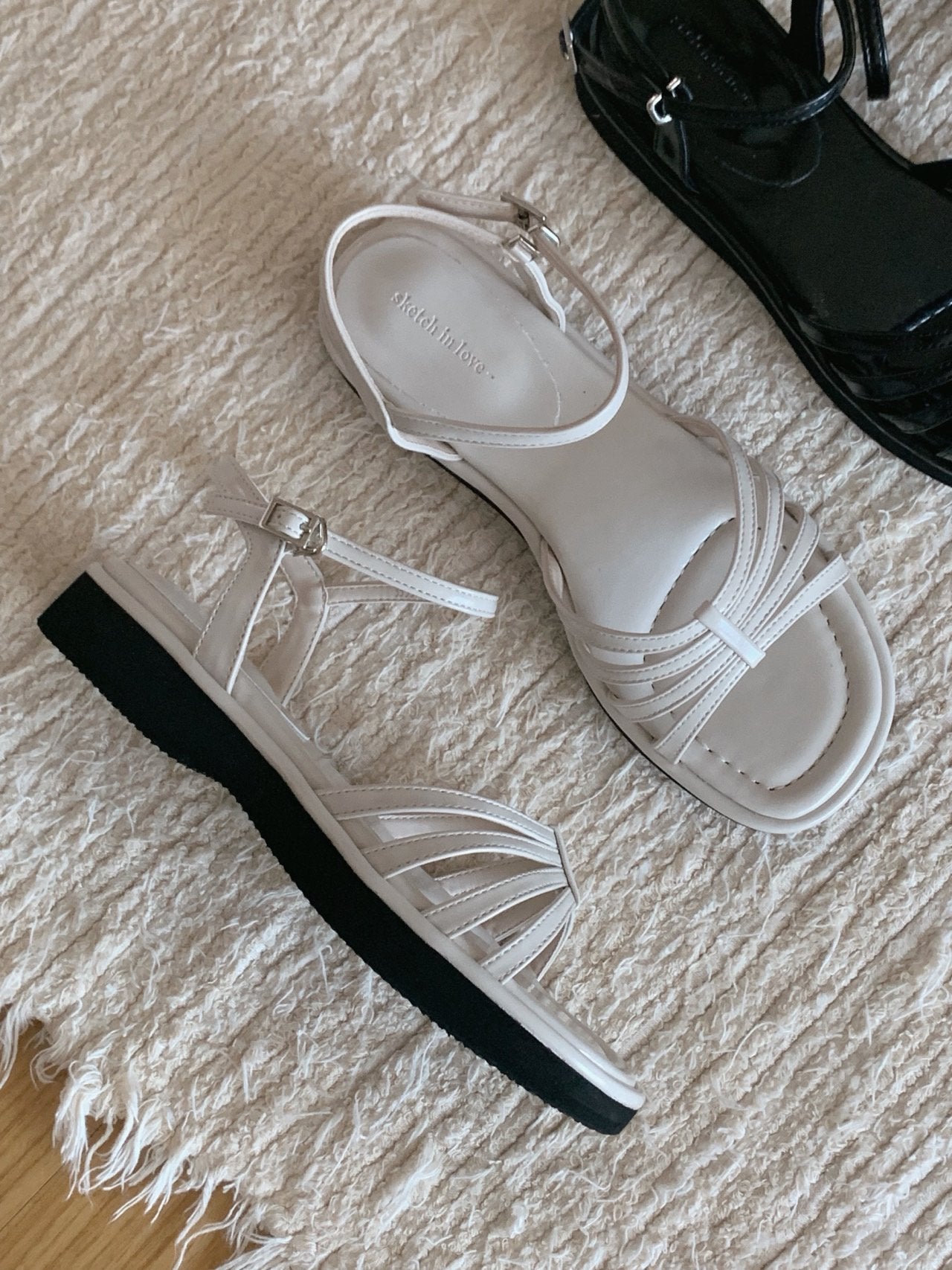 Laurent Strap Sandal
