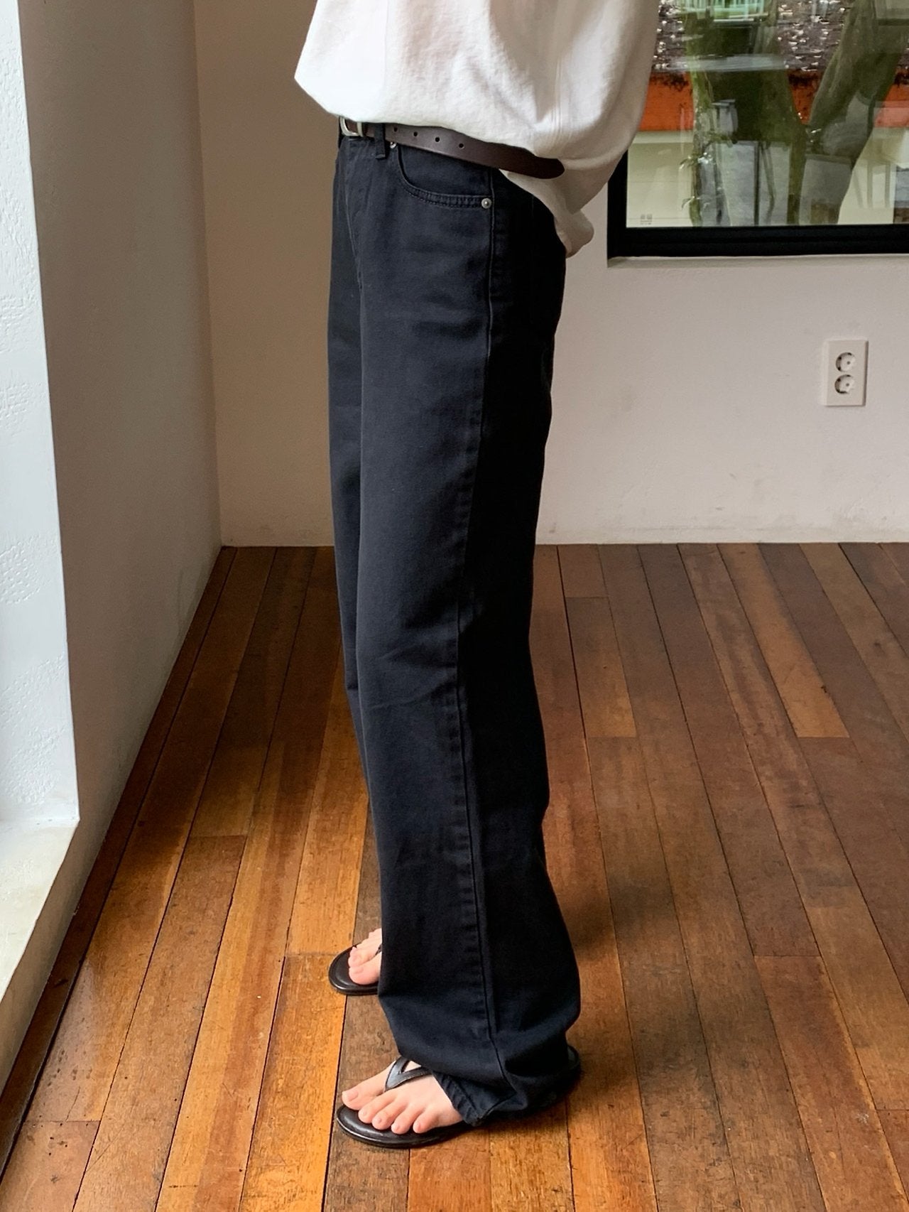 Vondel CONE dying denim