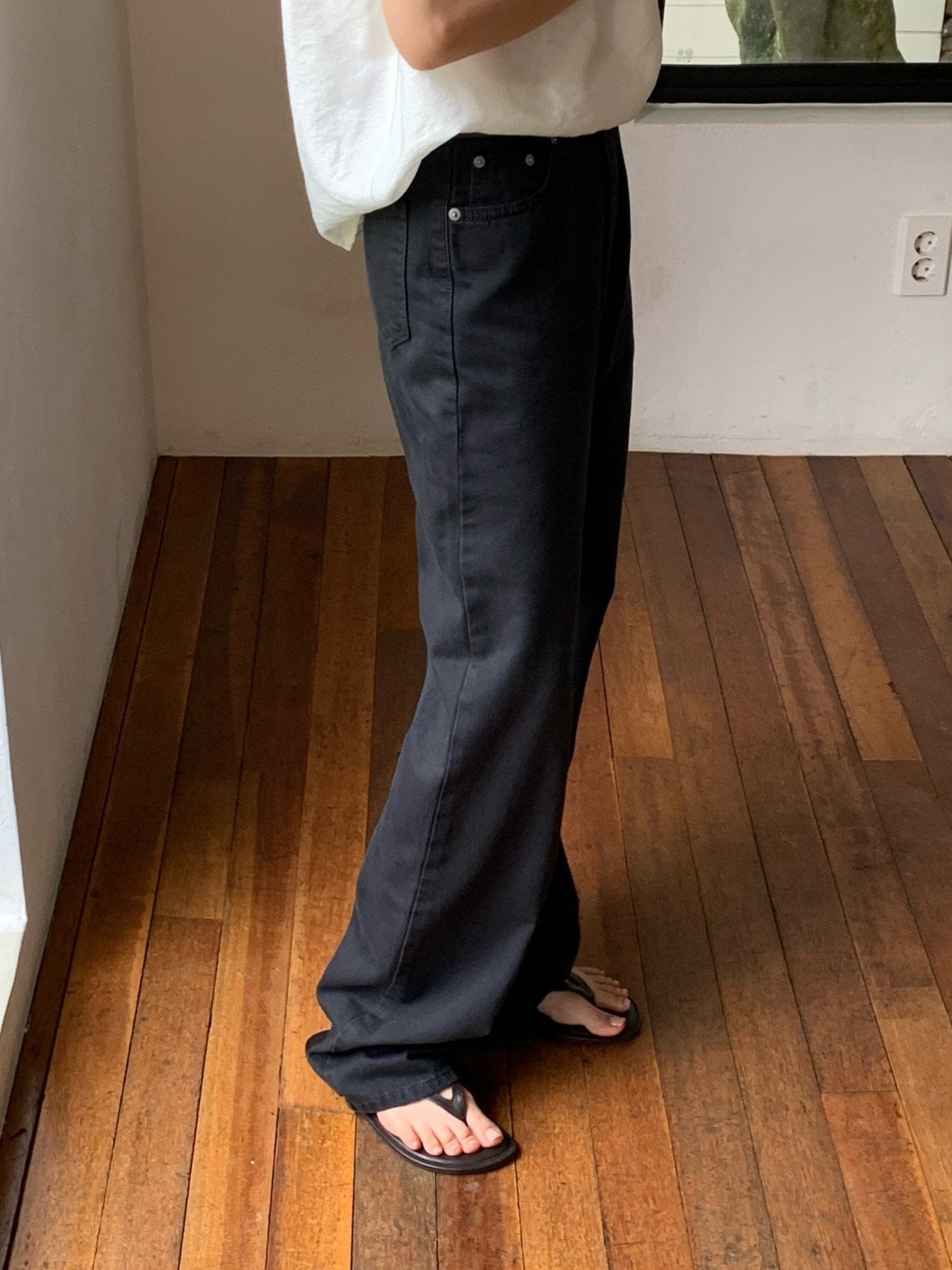 Vondel CONE dying denim