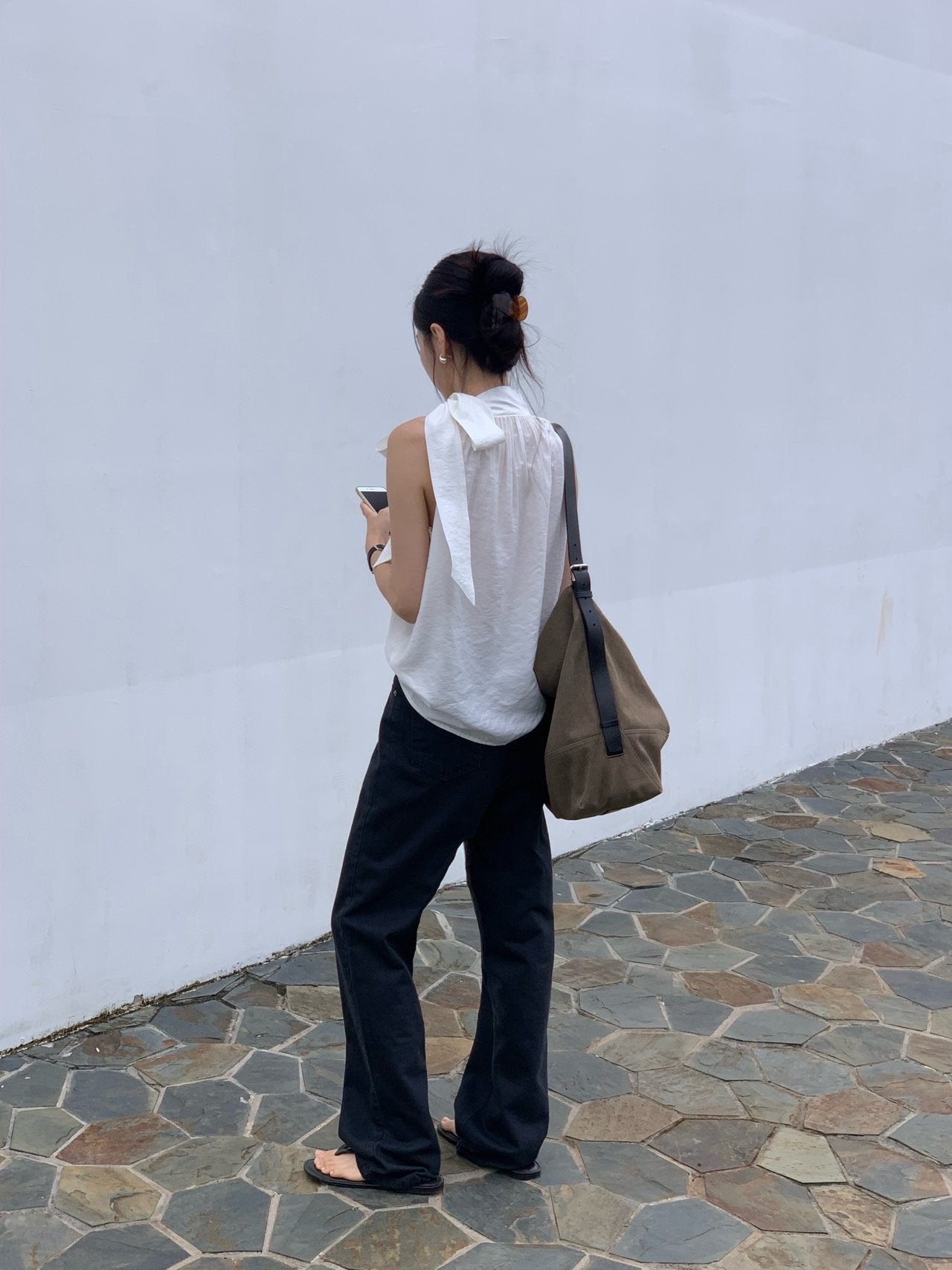 Vondel CONE dying denim