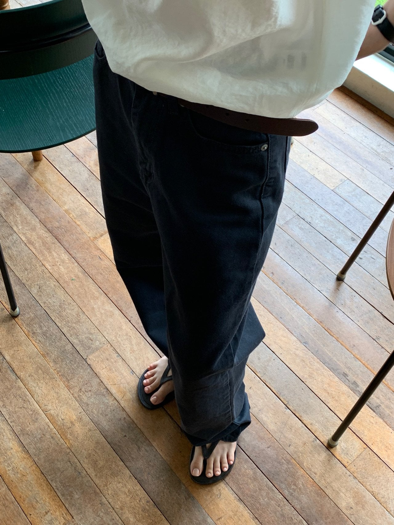 Vondel CONE dying denim