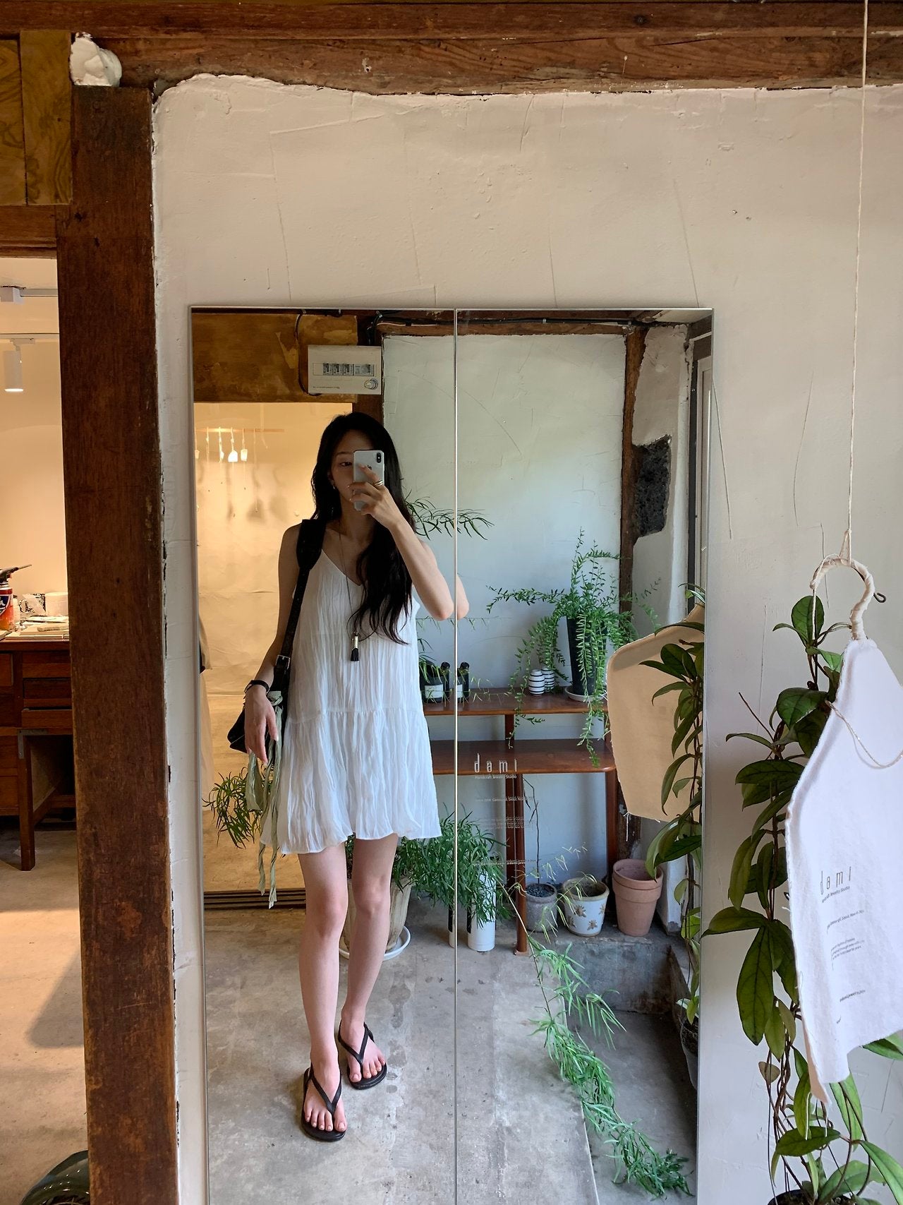 Celeste Crinkle Mini onepiece-2col