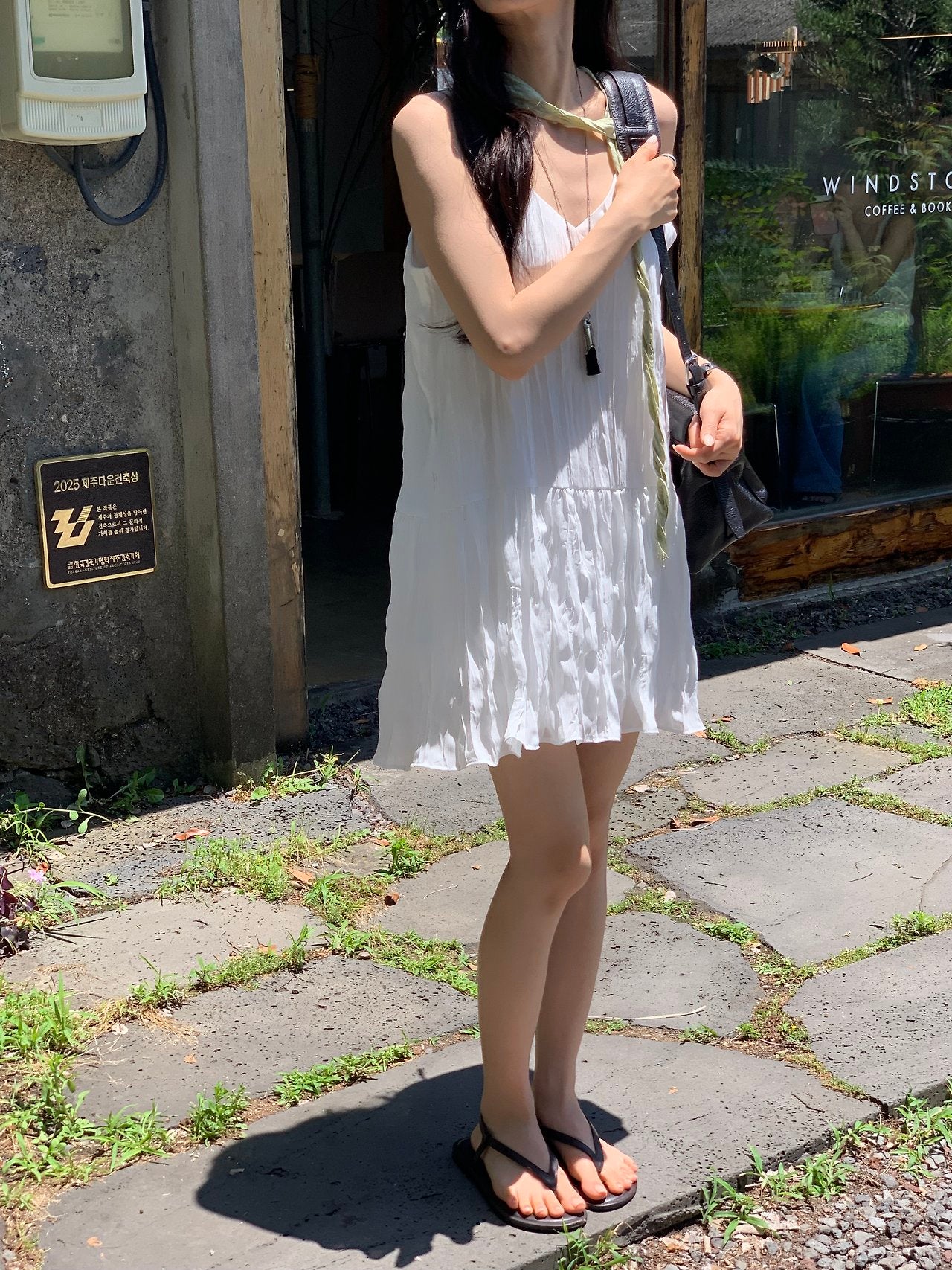 Celeste Crinkle Mini onepiece-2col