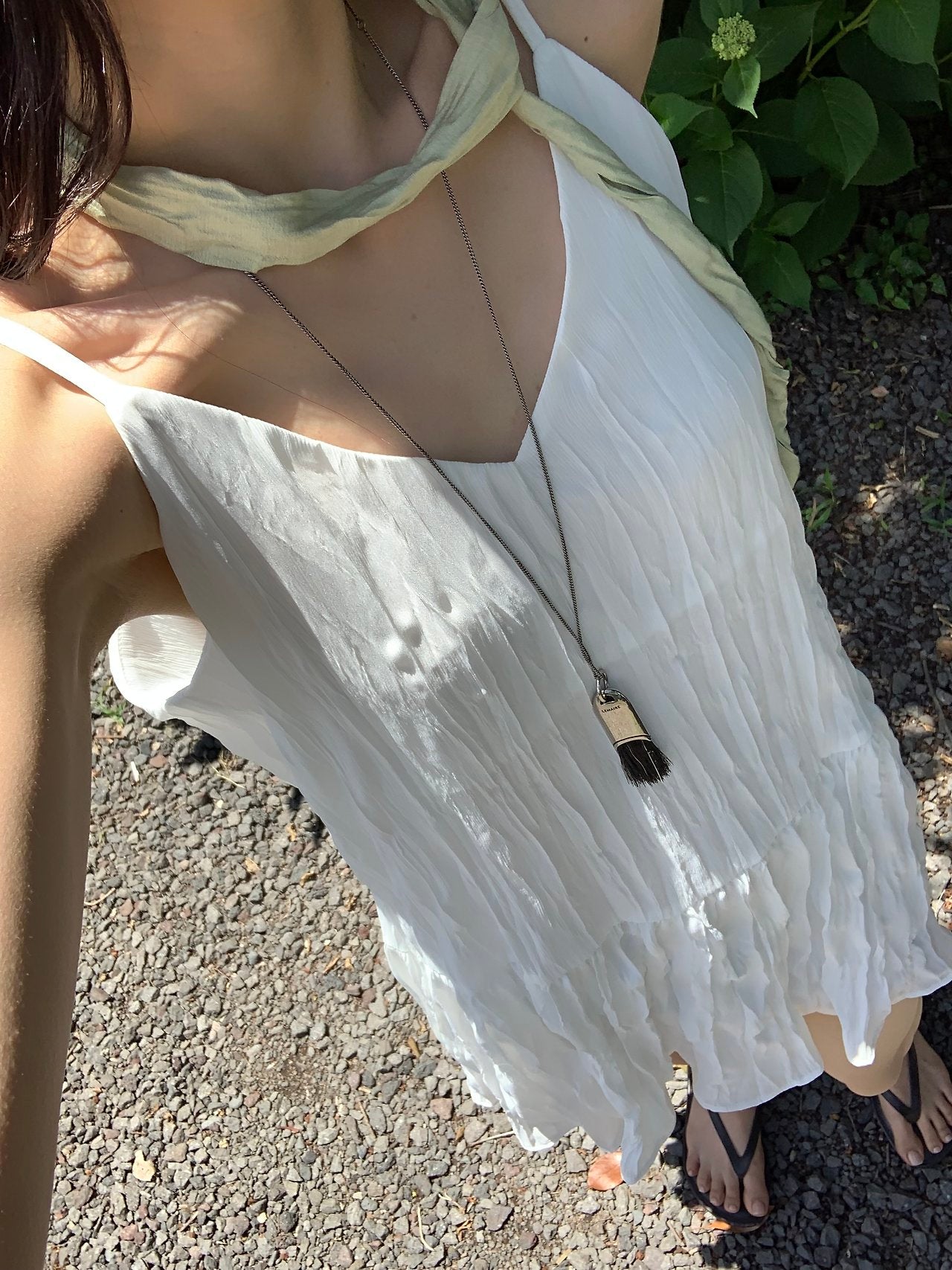 Celeste Crinkle Mini onepiece-2col