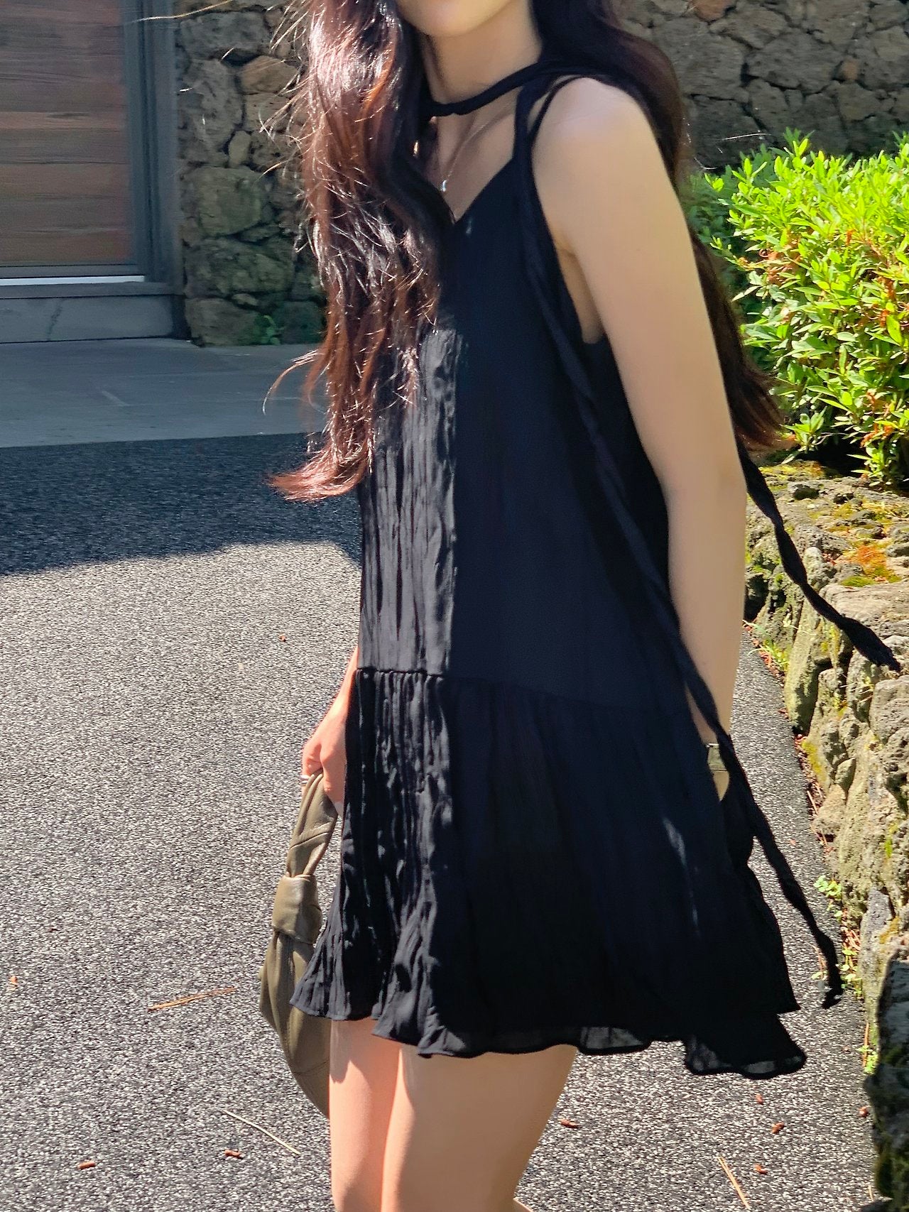 Celeste Crinkle Mini onepiece-2col