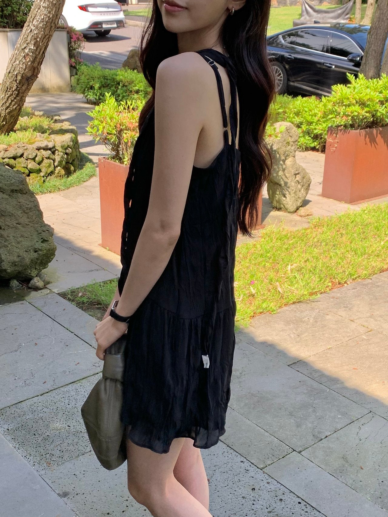 Celeste Crinkle Mini onepiece-2col