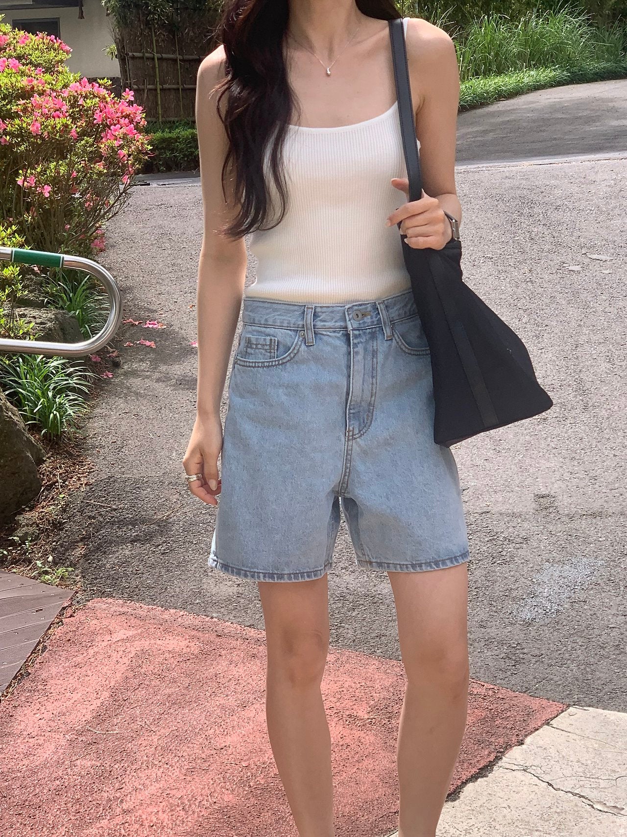 Poi KAIHARA half denim