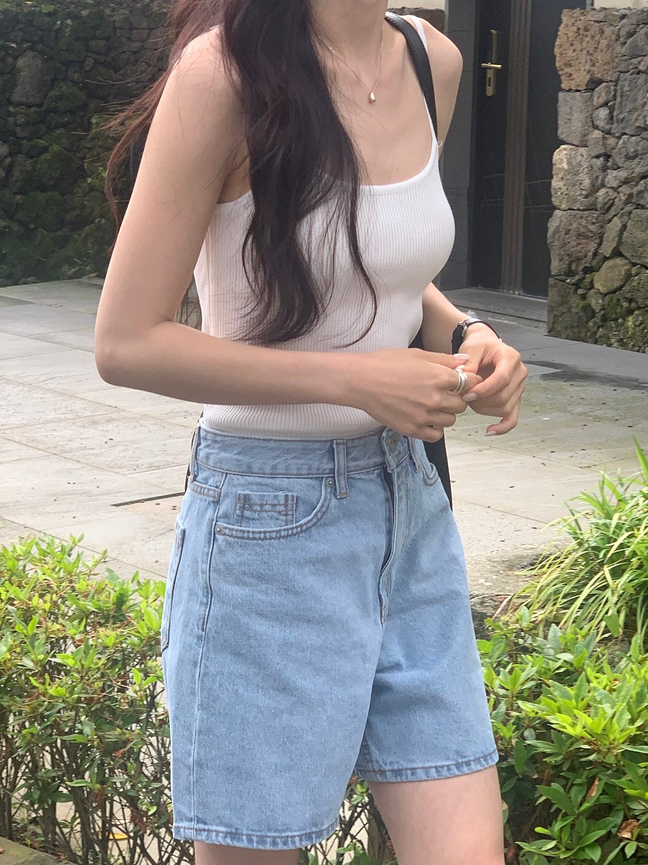 Poi KAIHARA half denim