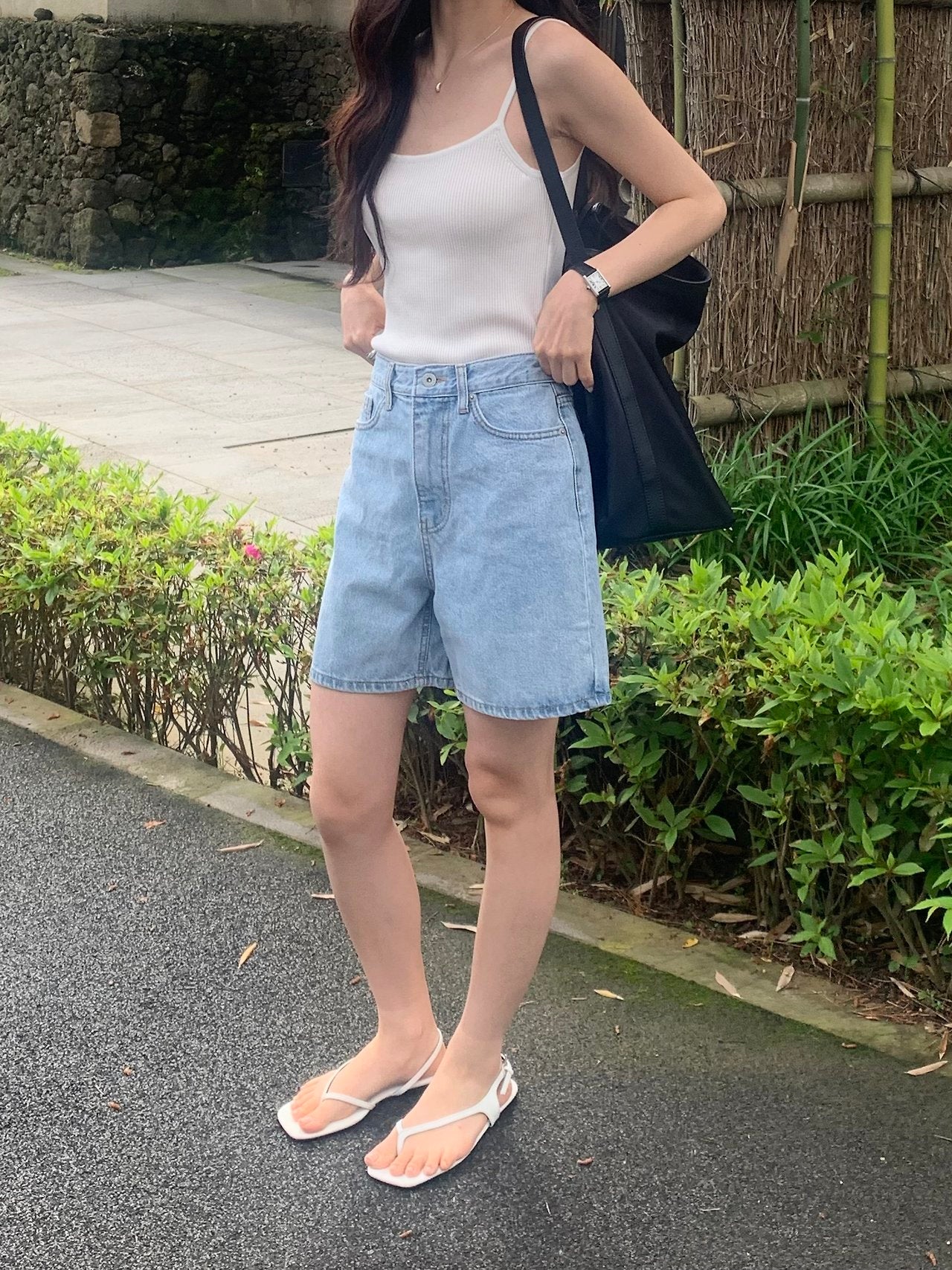 Poi KAIHARA half denim