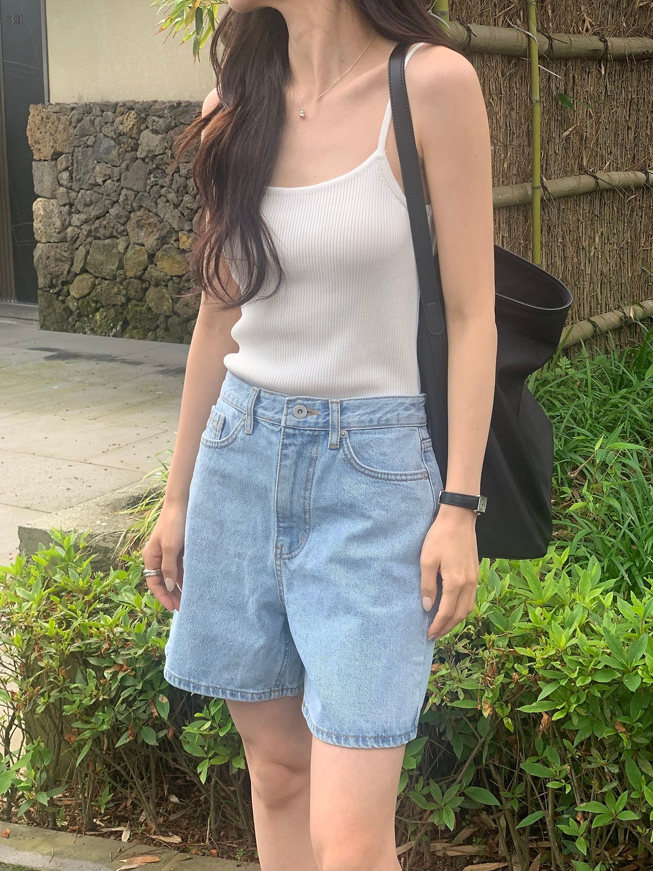 Poi KAIHARA half denim