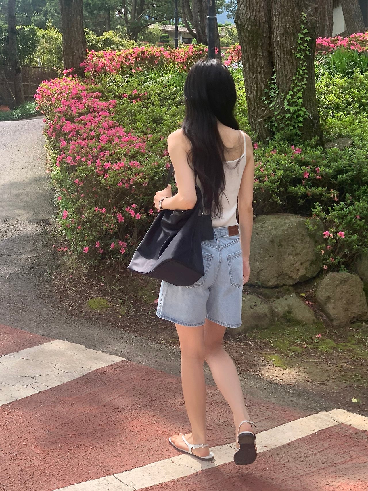 Poi KAIHARA half denim