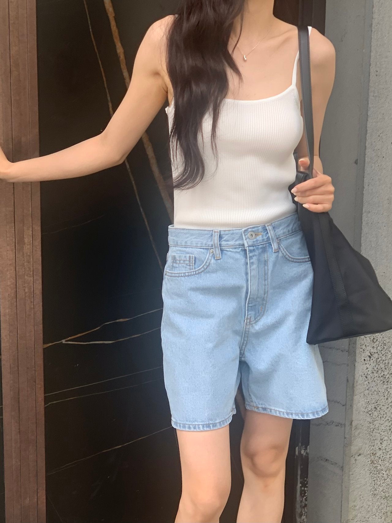 Poi KAIHARA half denim
