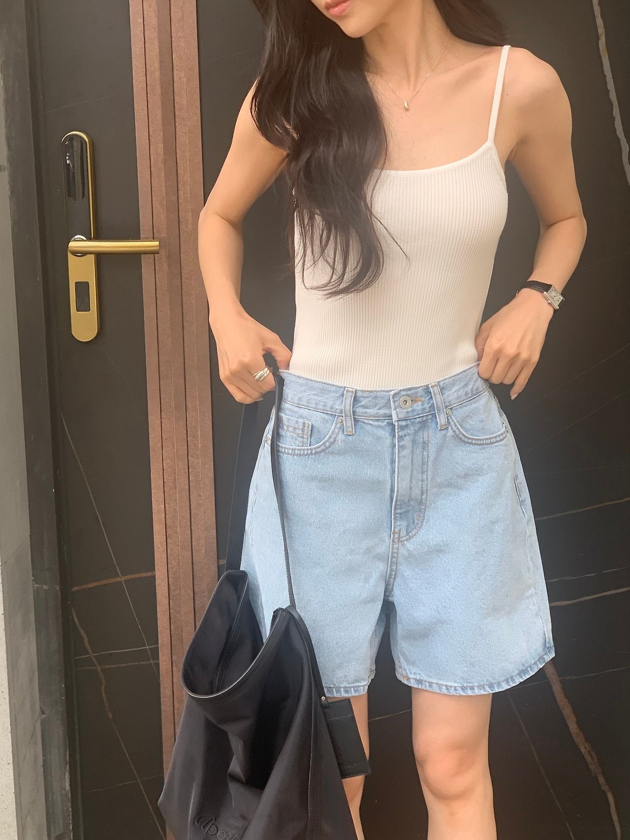 Poi KAIHARA half denim