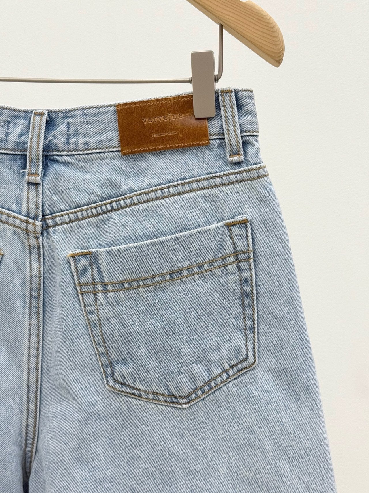 Poi KAIHARA half denim