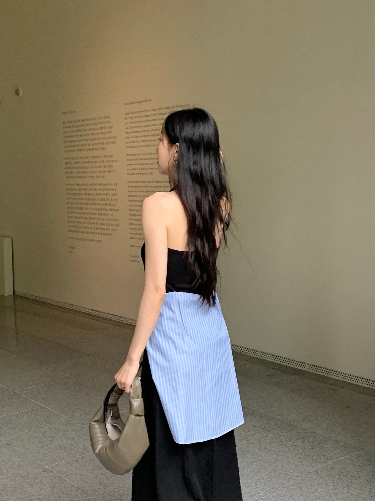 Odette Wrap Banding Skirt-2col