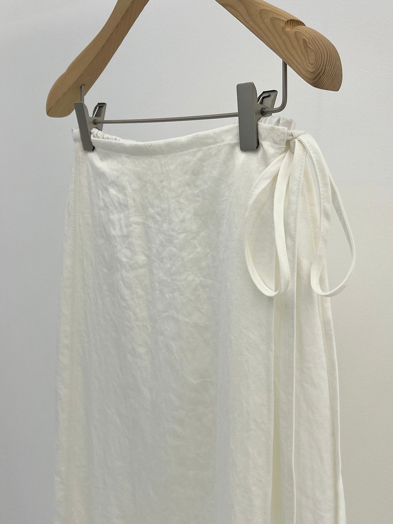 Odette Wrap Banding Skirt-2col