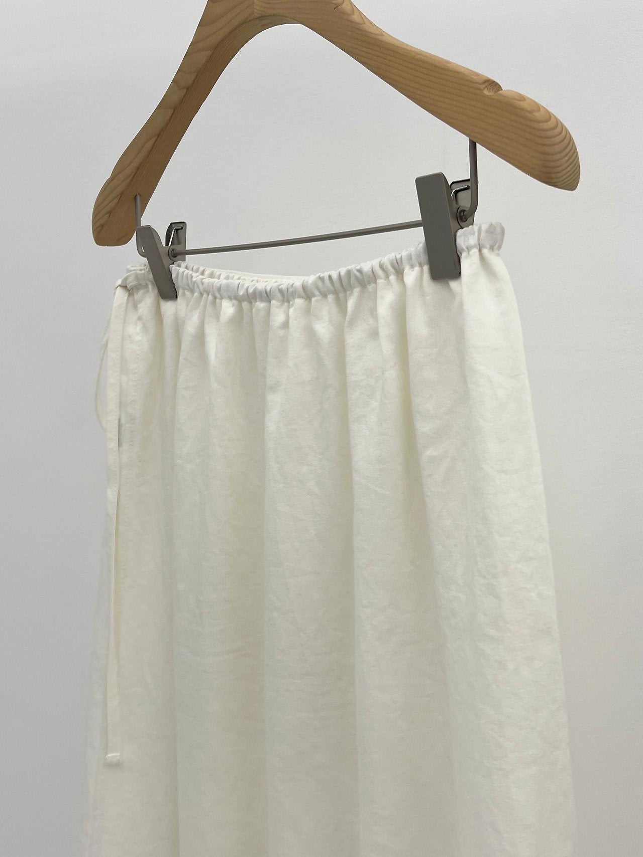 Odette Wrap Banding Skirt-2col