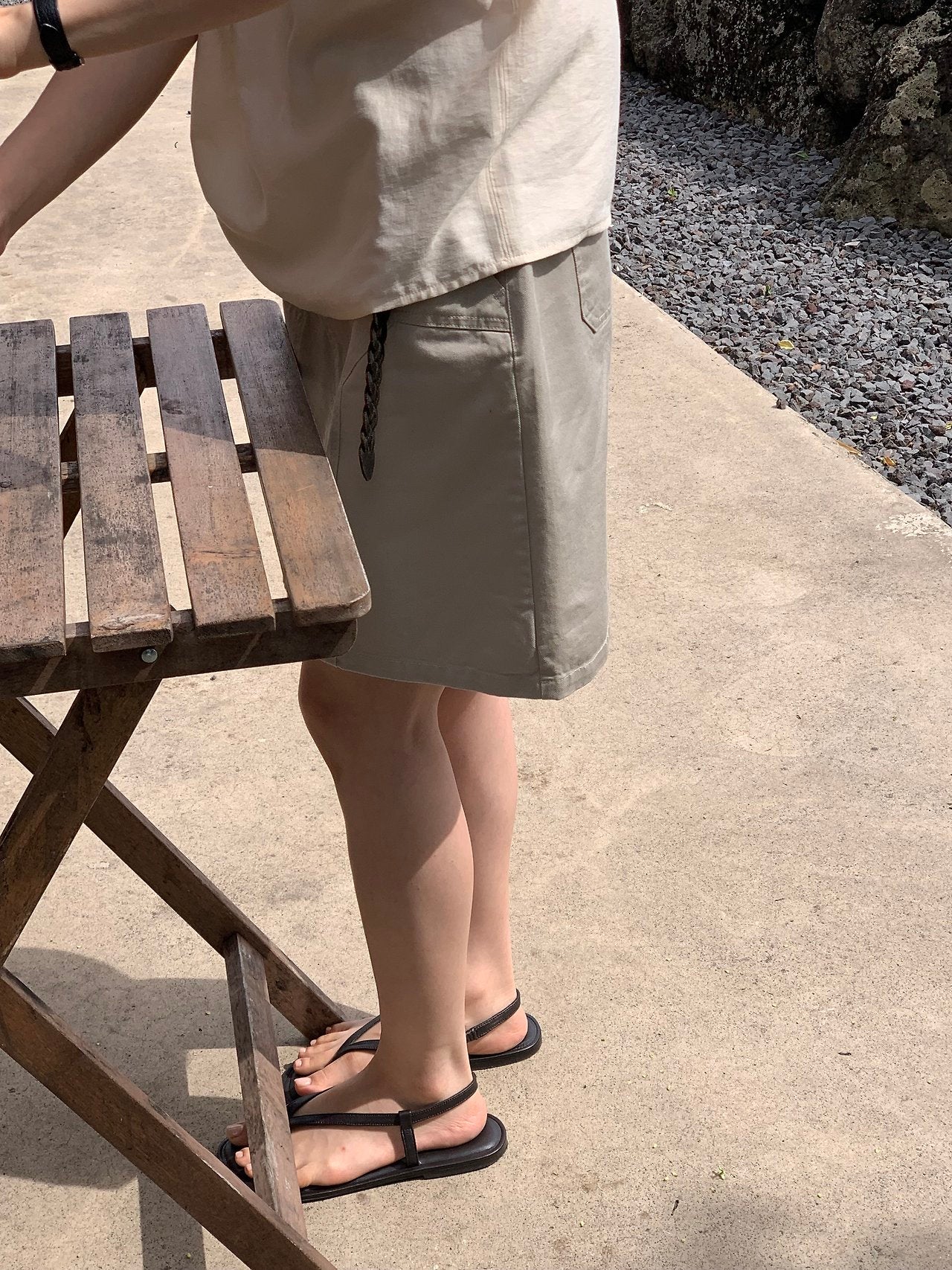 Margot Fatigue Midi Skirt-2col