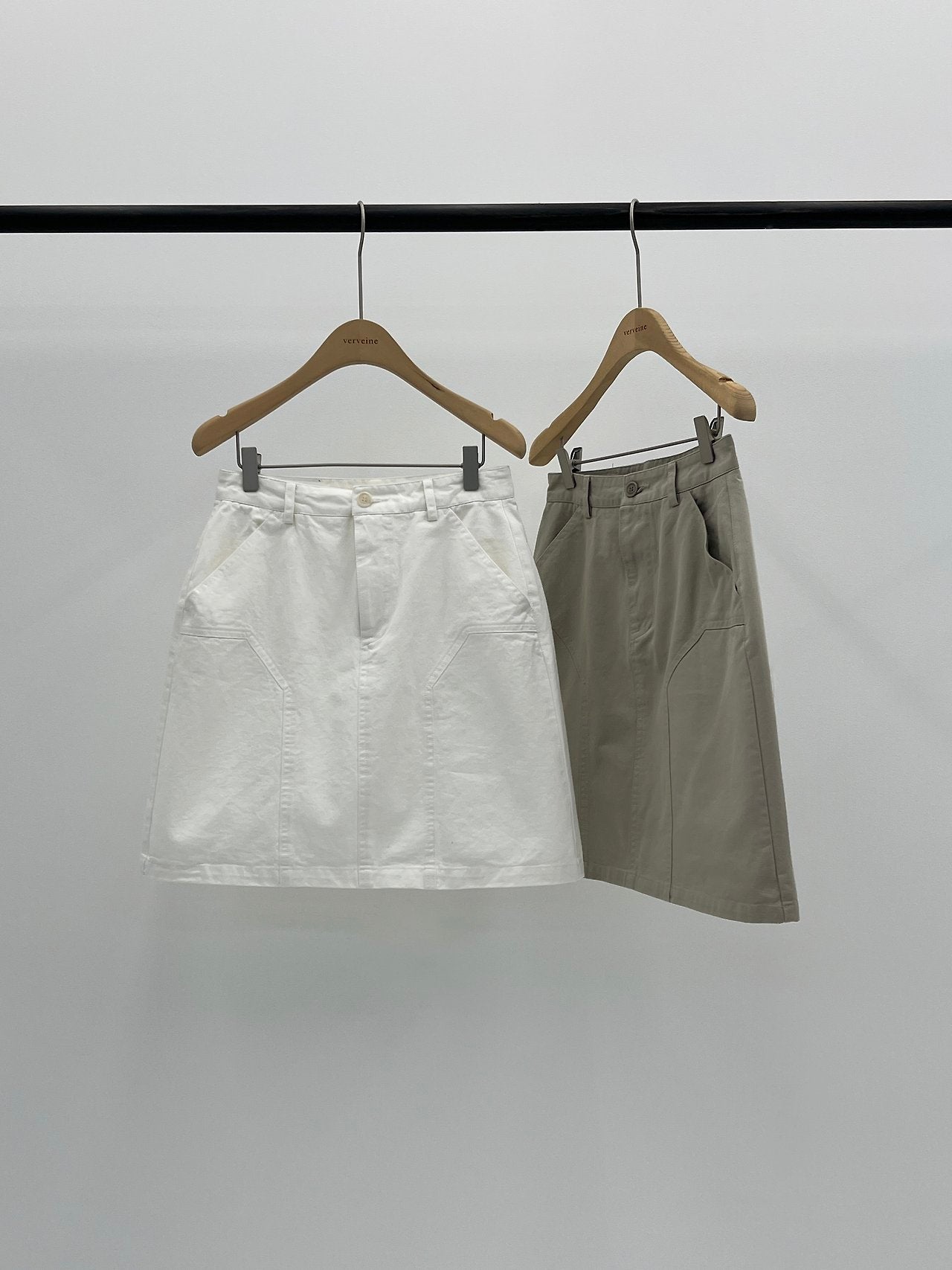 Margot Fatigue Midi Skirt-2col