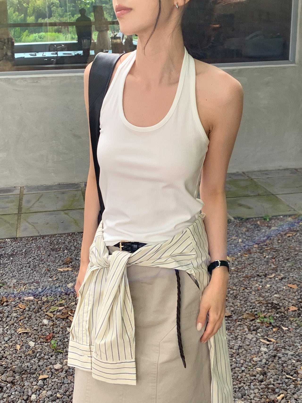 Lea Halter Sleeveless-4col