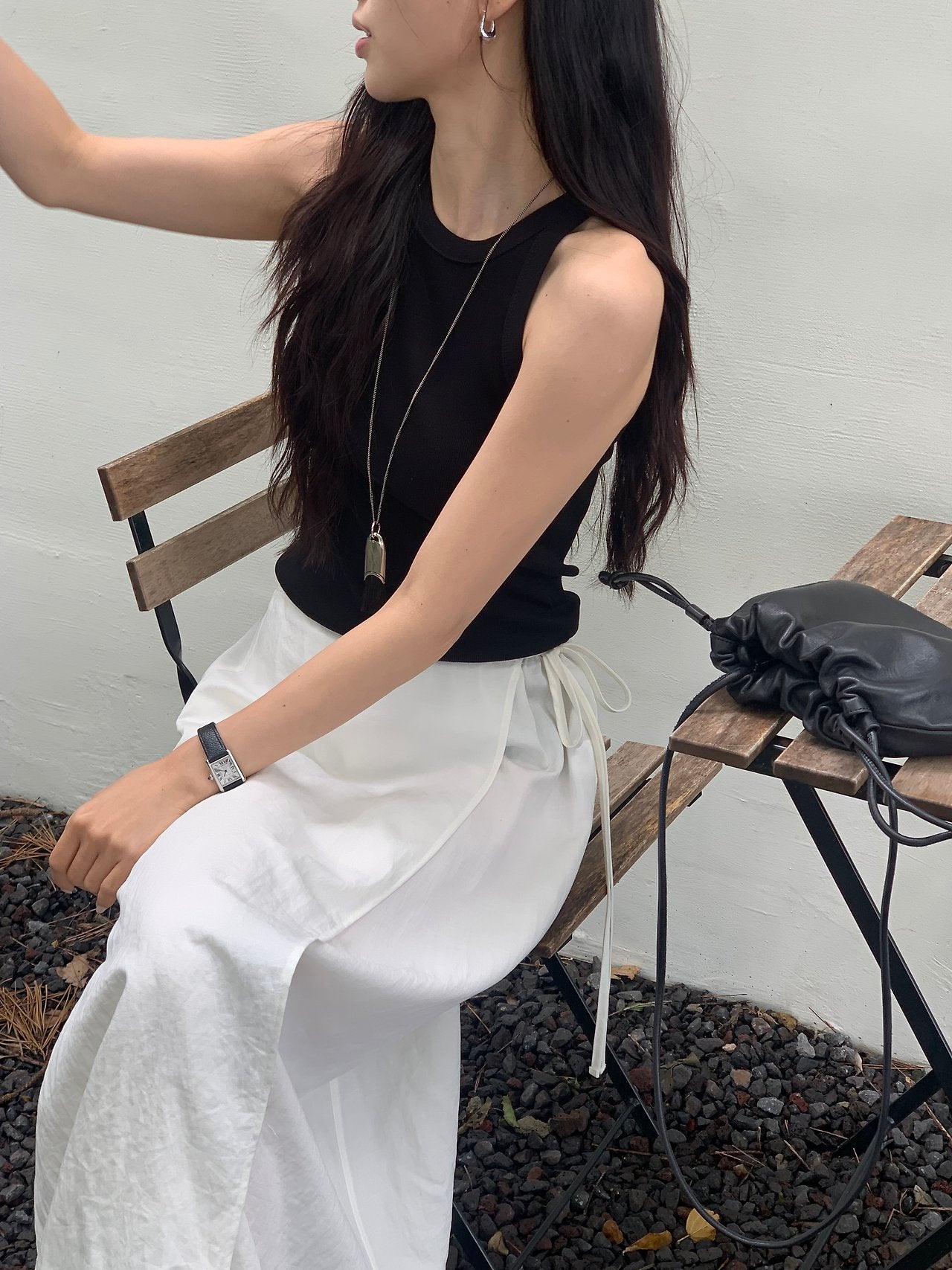 Mila Double Rib Sleeveless-3col