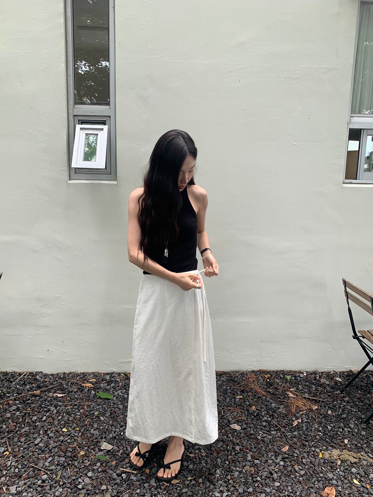 Mila Double Rib Sleeveless-3col