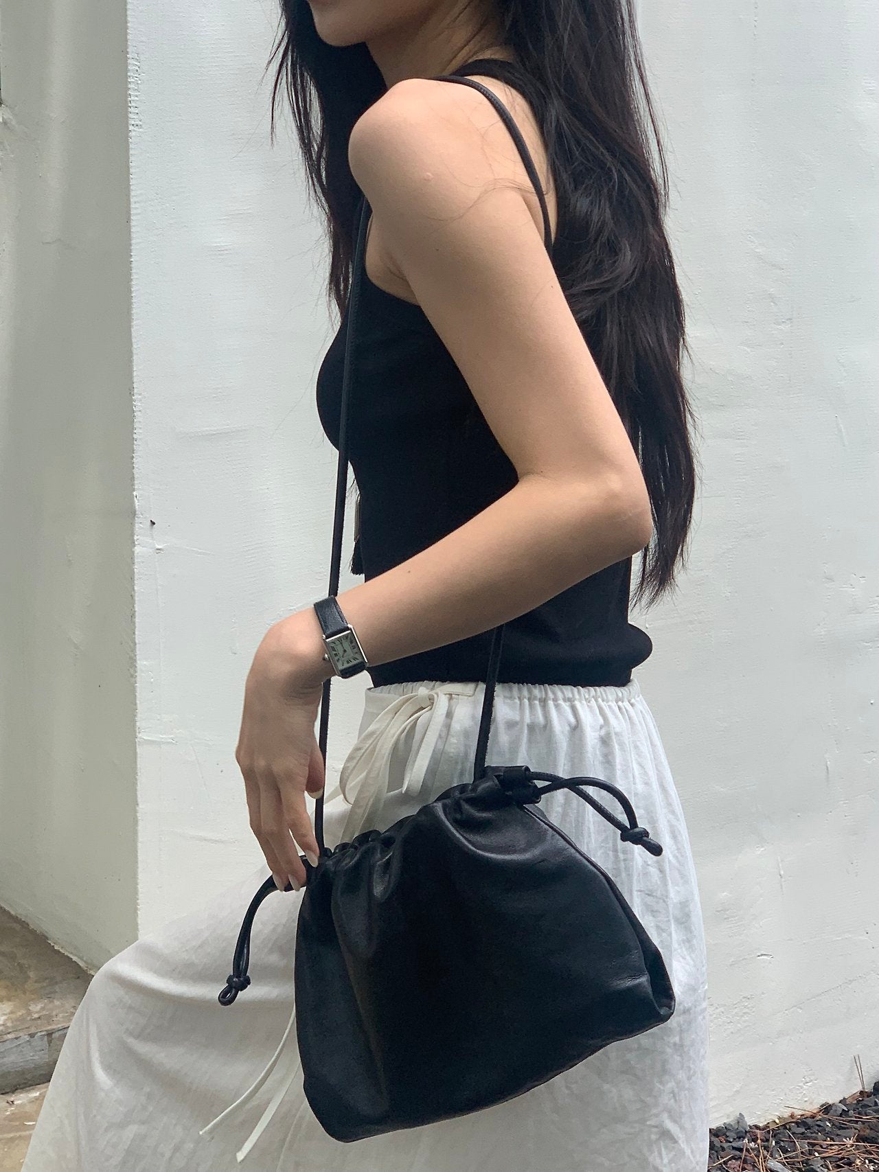 Mila Double Rib Sleeveless-3col