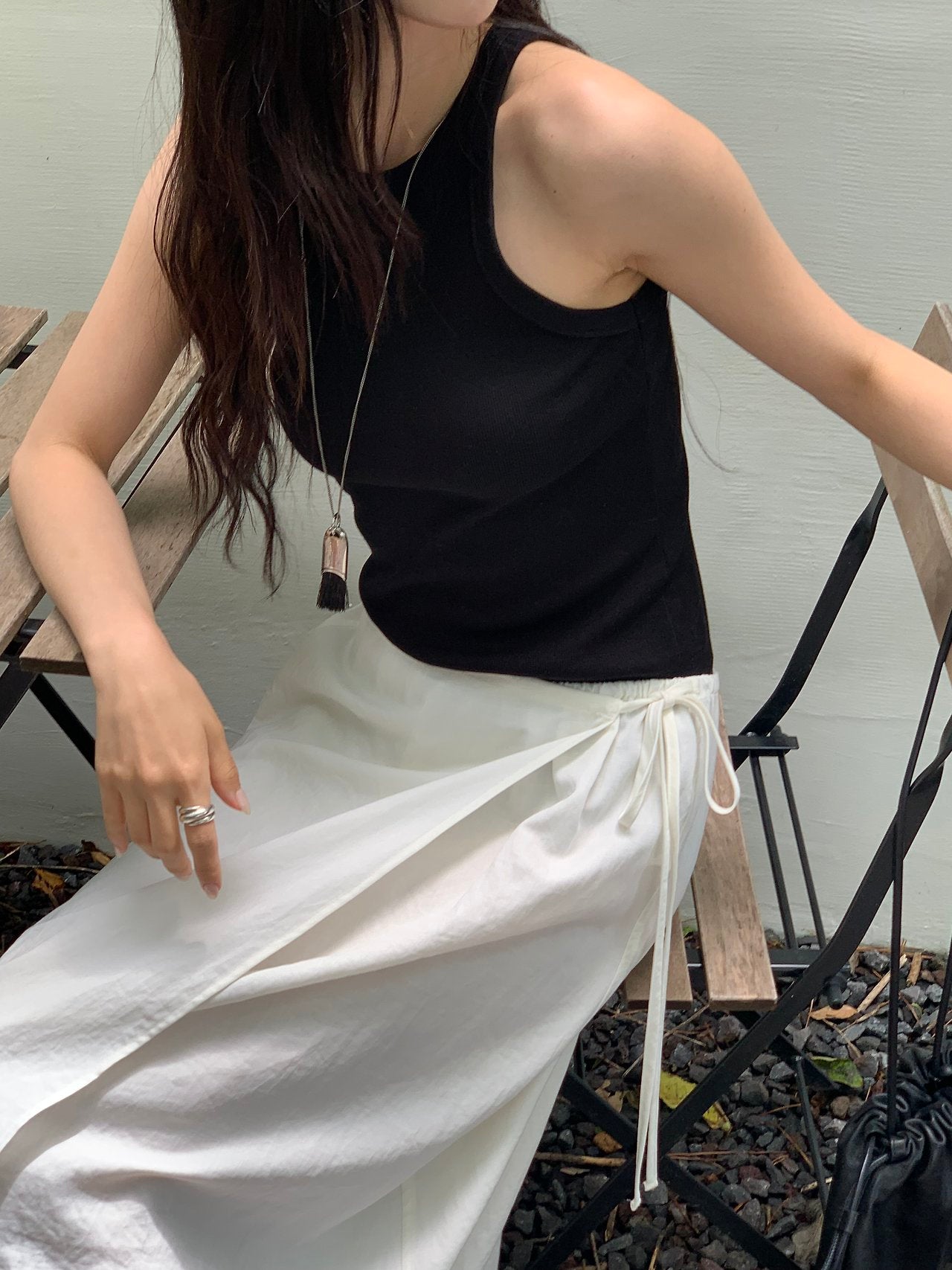 Mila Double Rib Sleeveless-3col