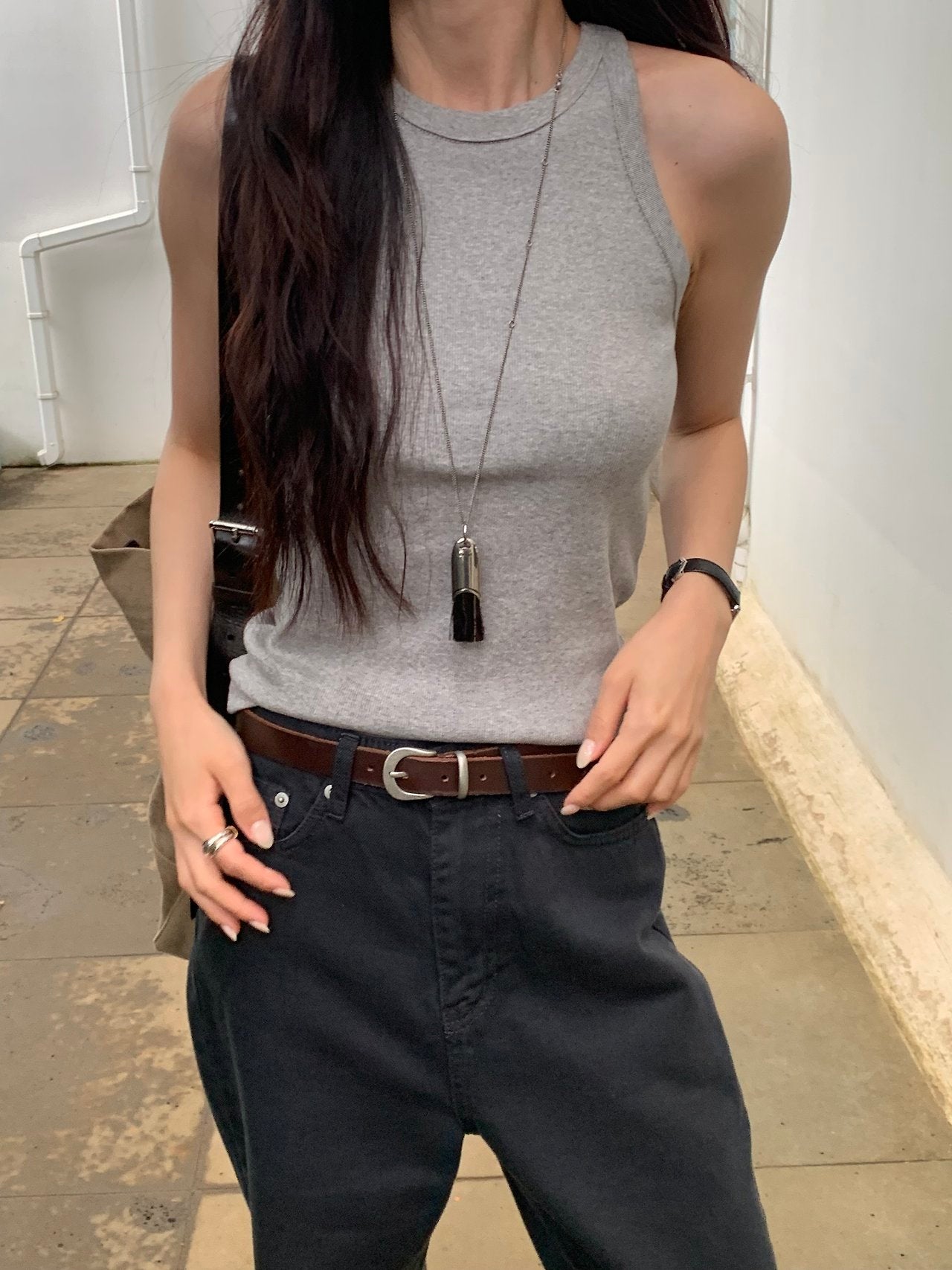 Mila Double Rib Sleeveless-3col