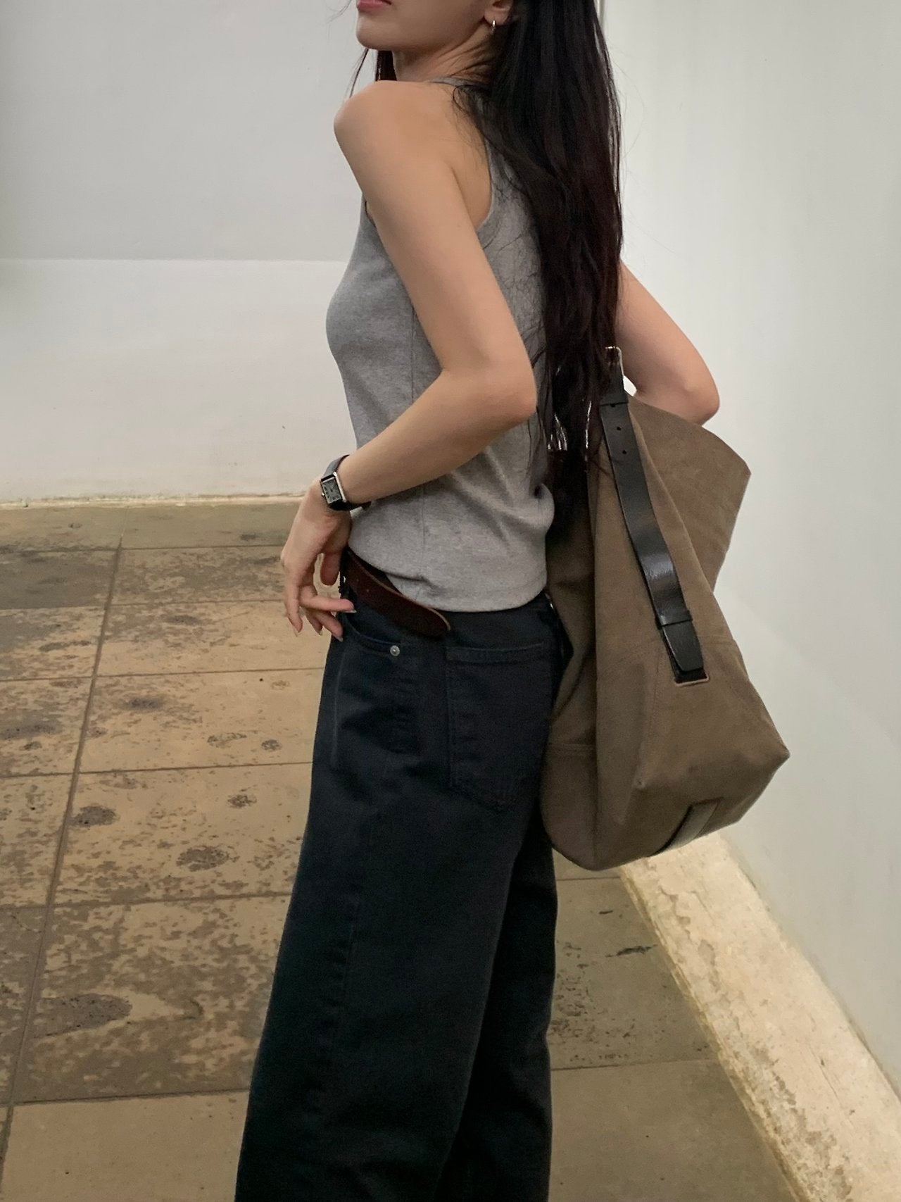 Mila Double Rib Sleeveless-3col