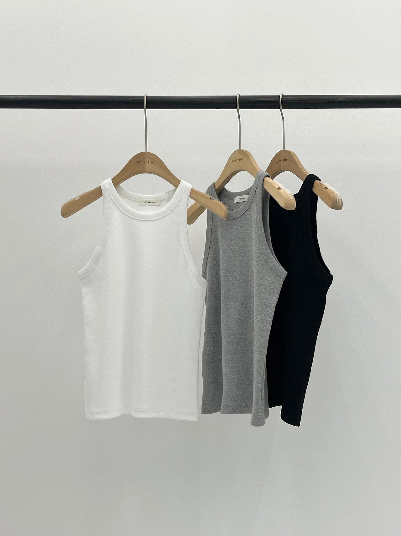 Mila Double Rib Sleeveless-3col