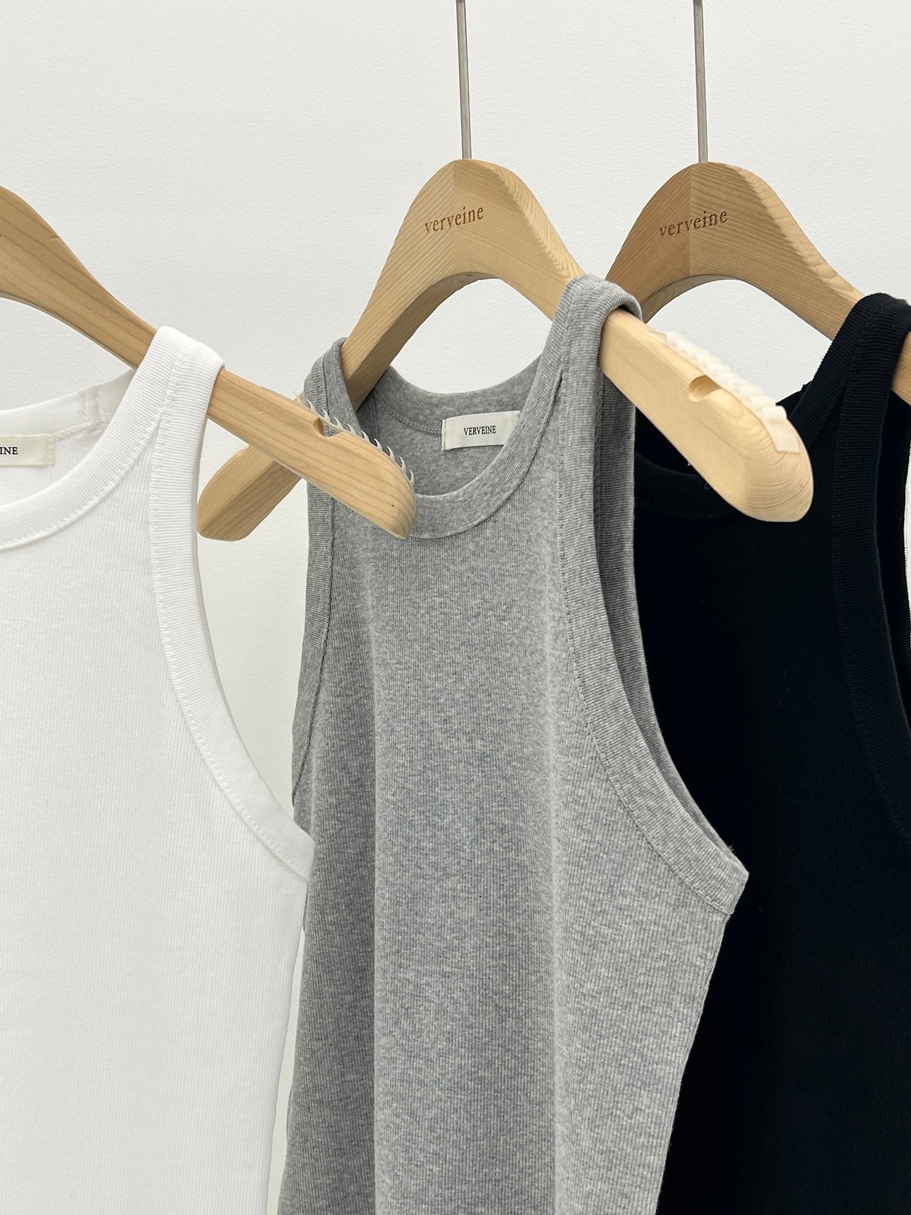 Mila Double Rib Sleeveless-3col