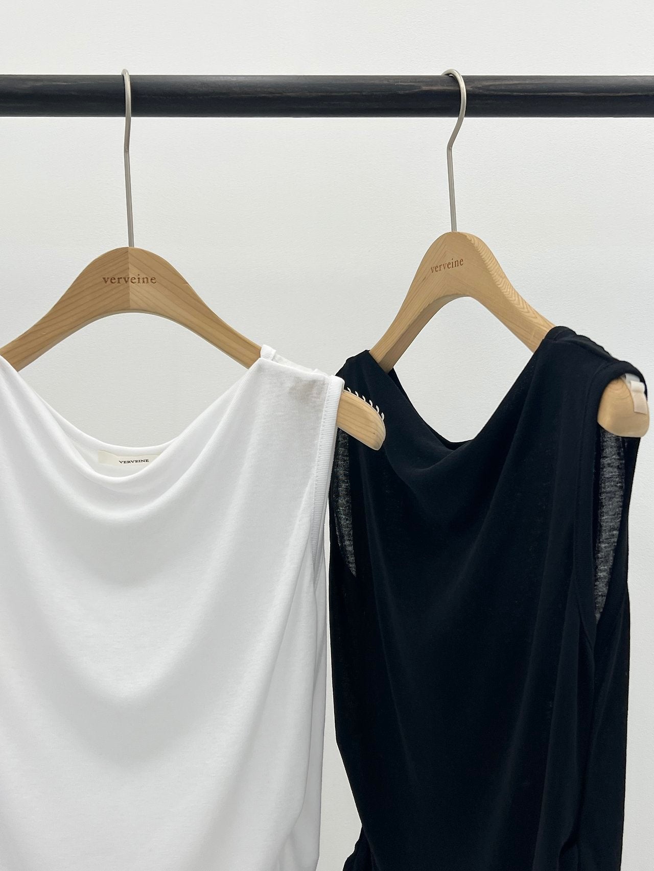 Muse Shirring Drape T-2col
