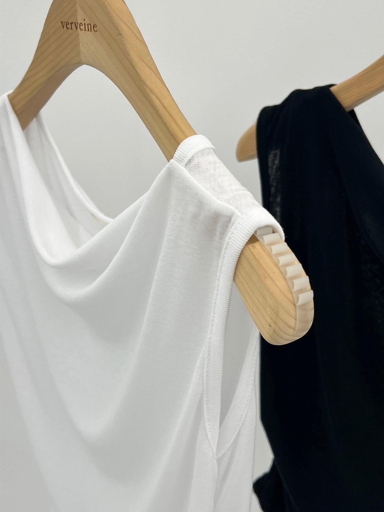 Muse Shirring Drape T-2col