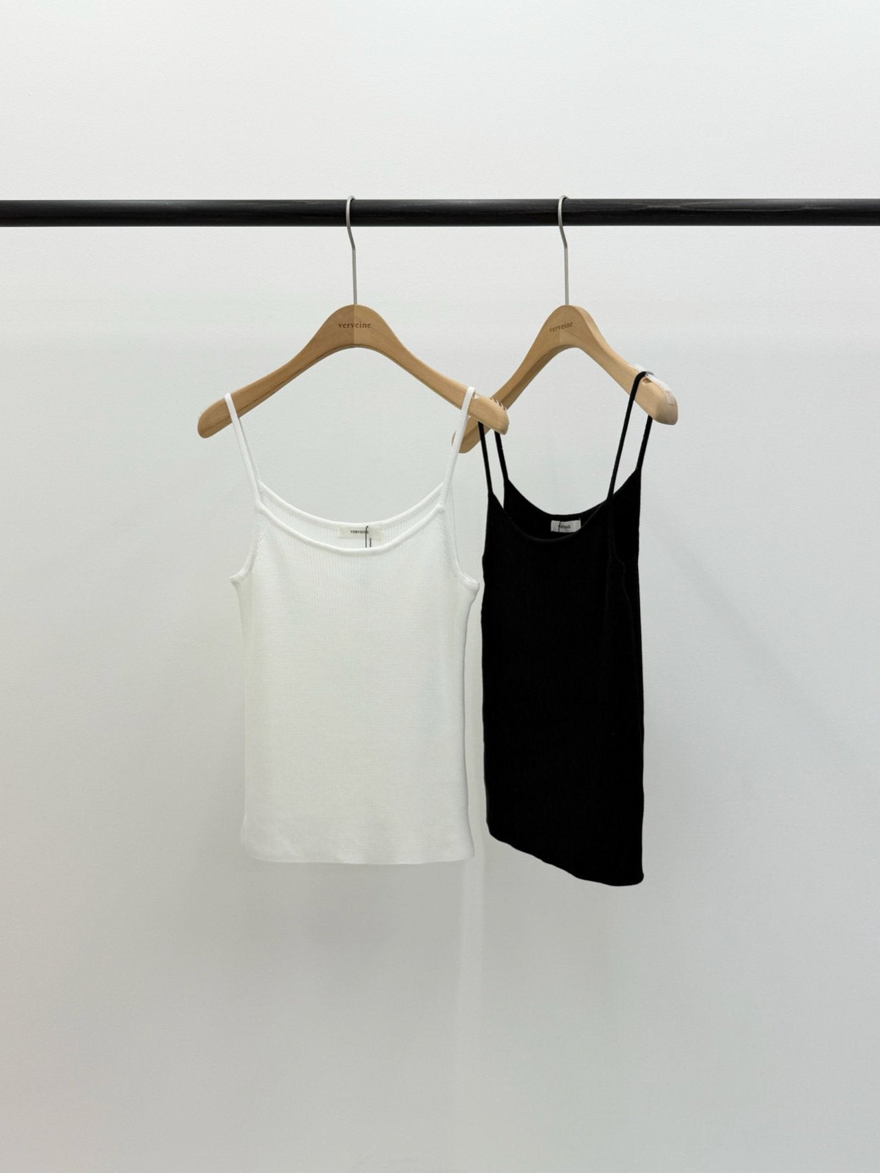 Birkin silk100% sleeveless knit-2col
