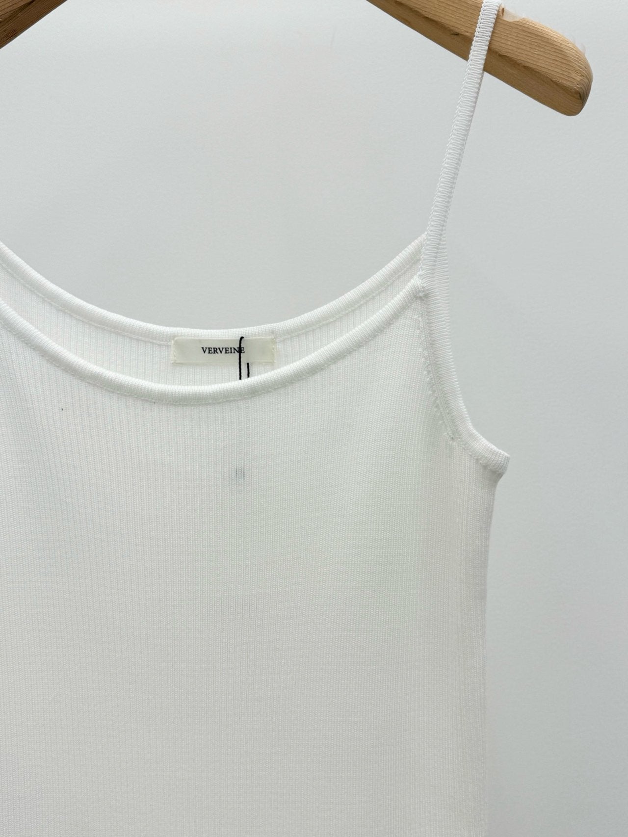 Birkin silk100% sleeveless knit-2col