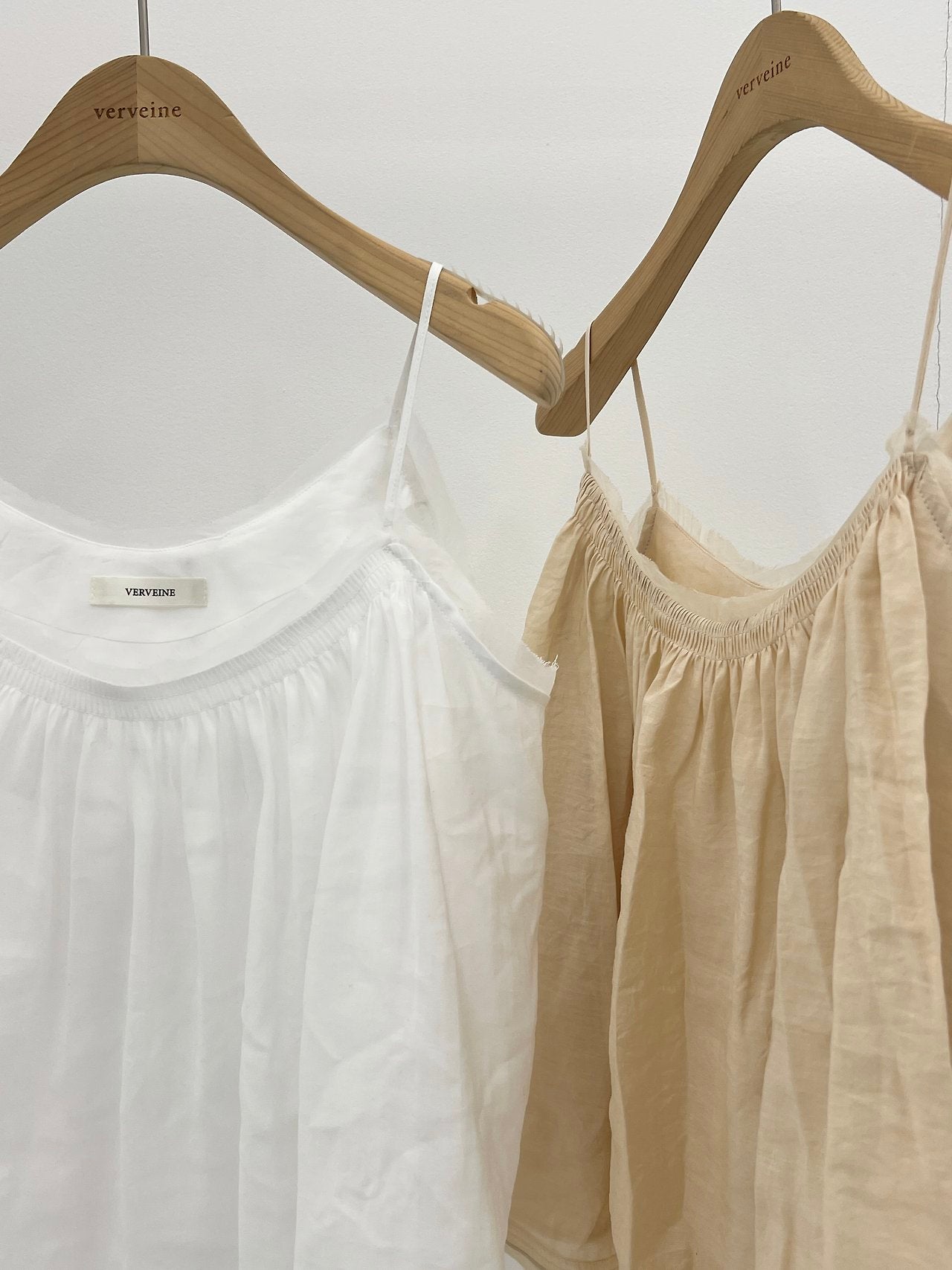 Rosaline Shirring Mix Sleeveless-2col
