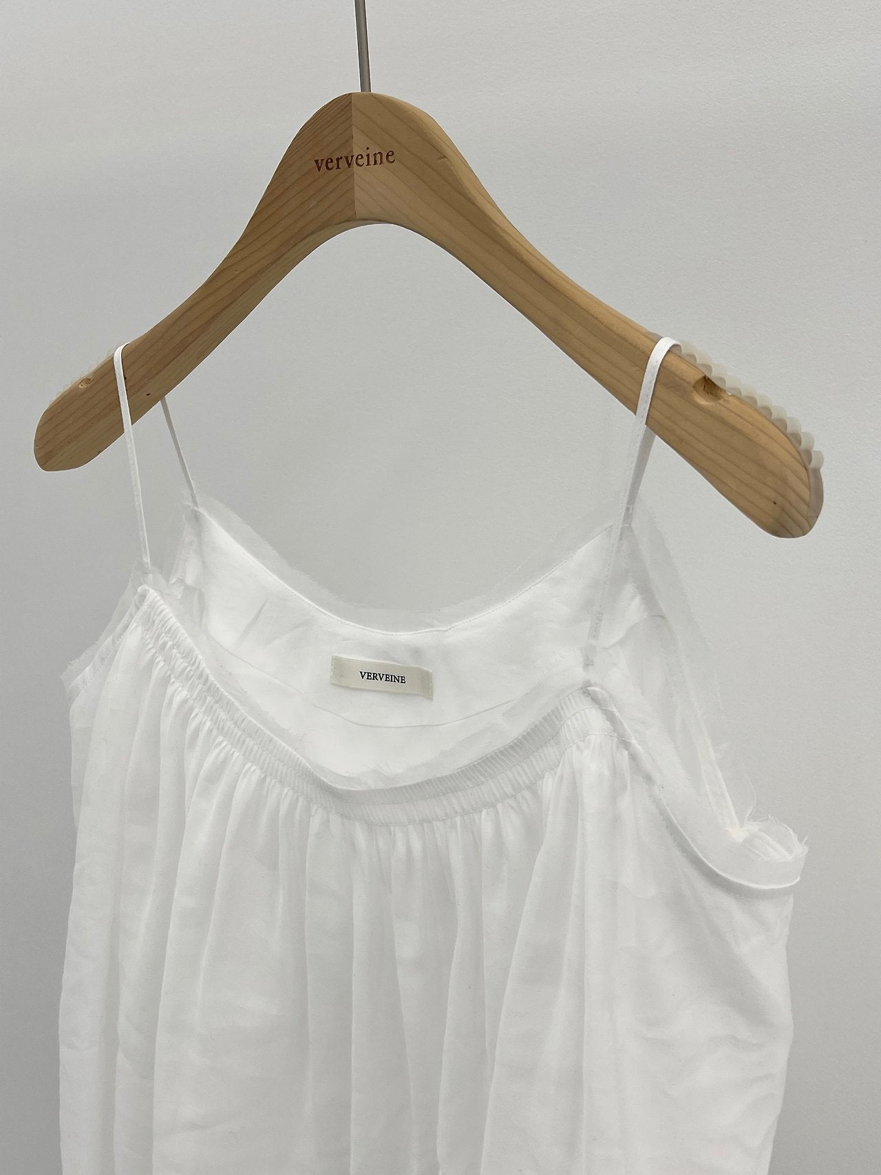 Rosaline Shirring Mix Sleeveless-2col