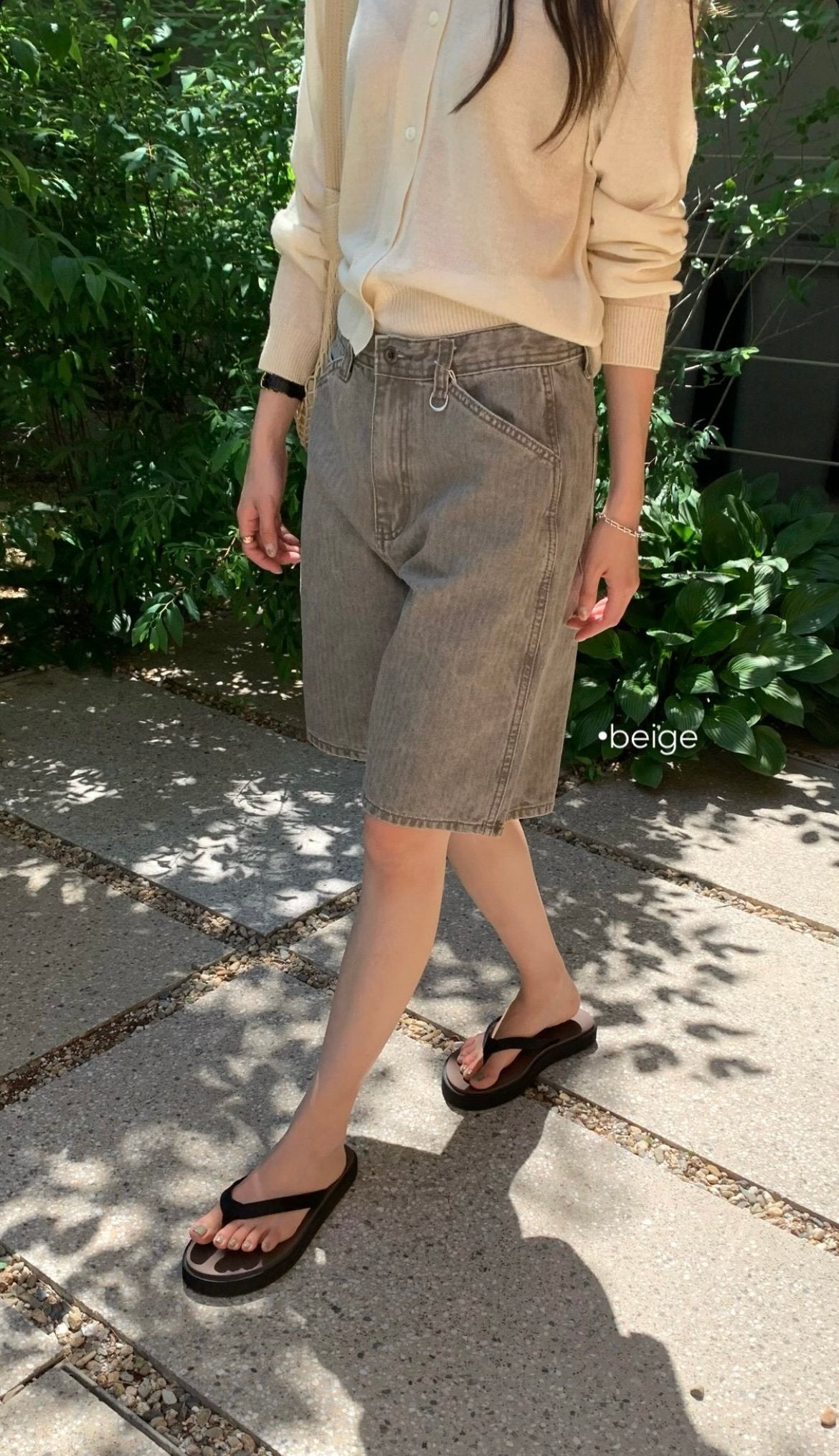 deondo herringbone short-2col