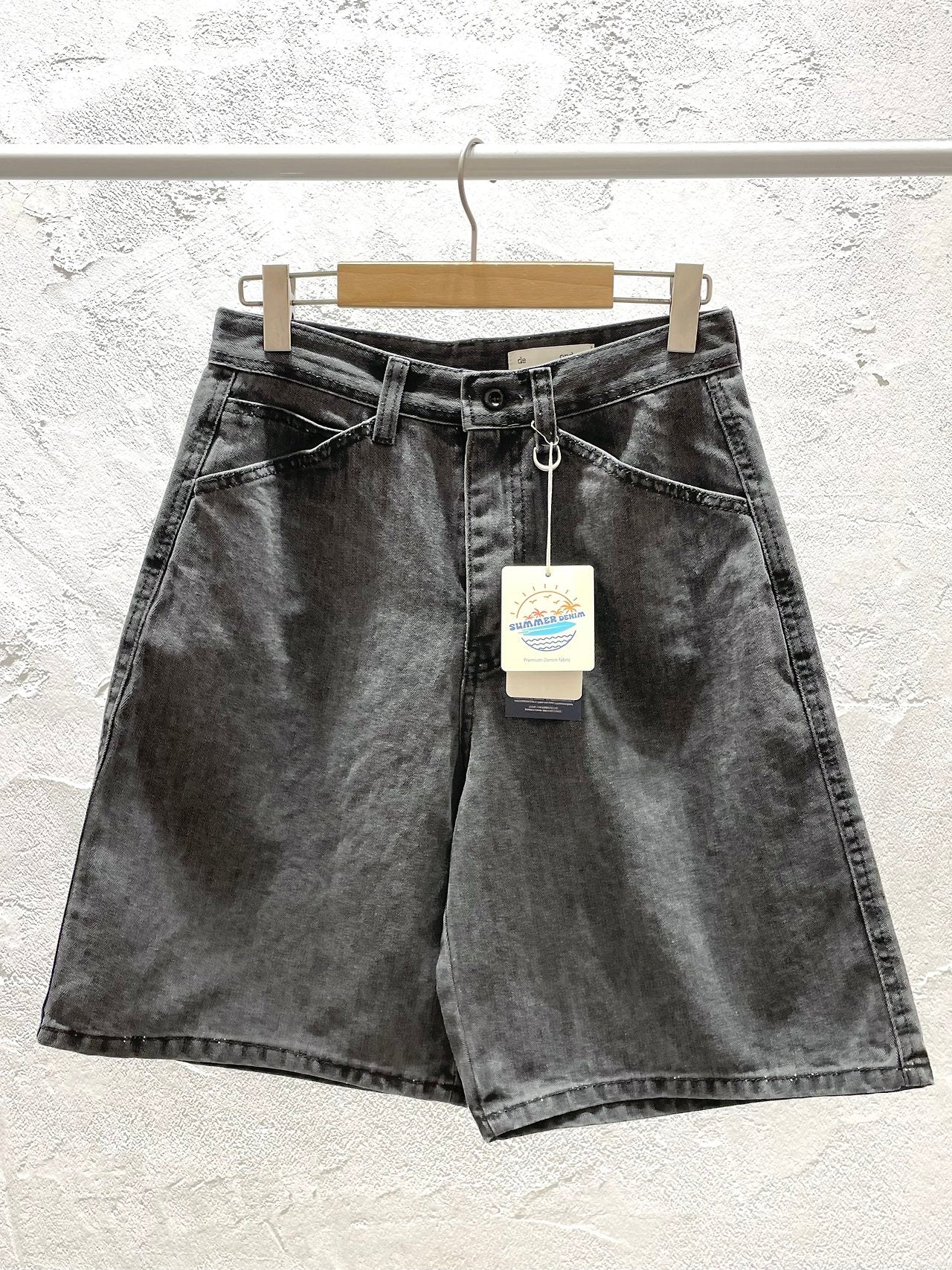 deondo herringbone short-2col