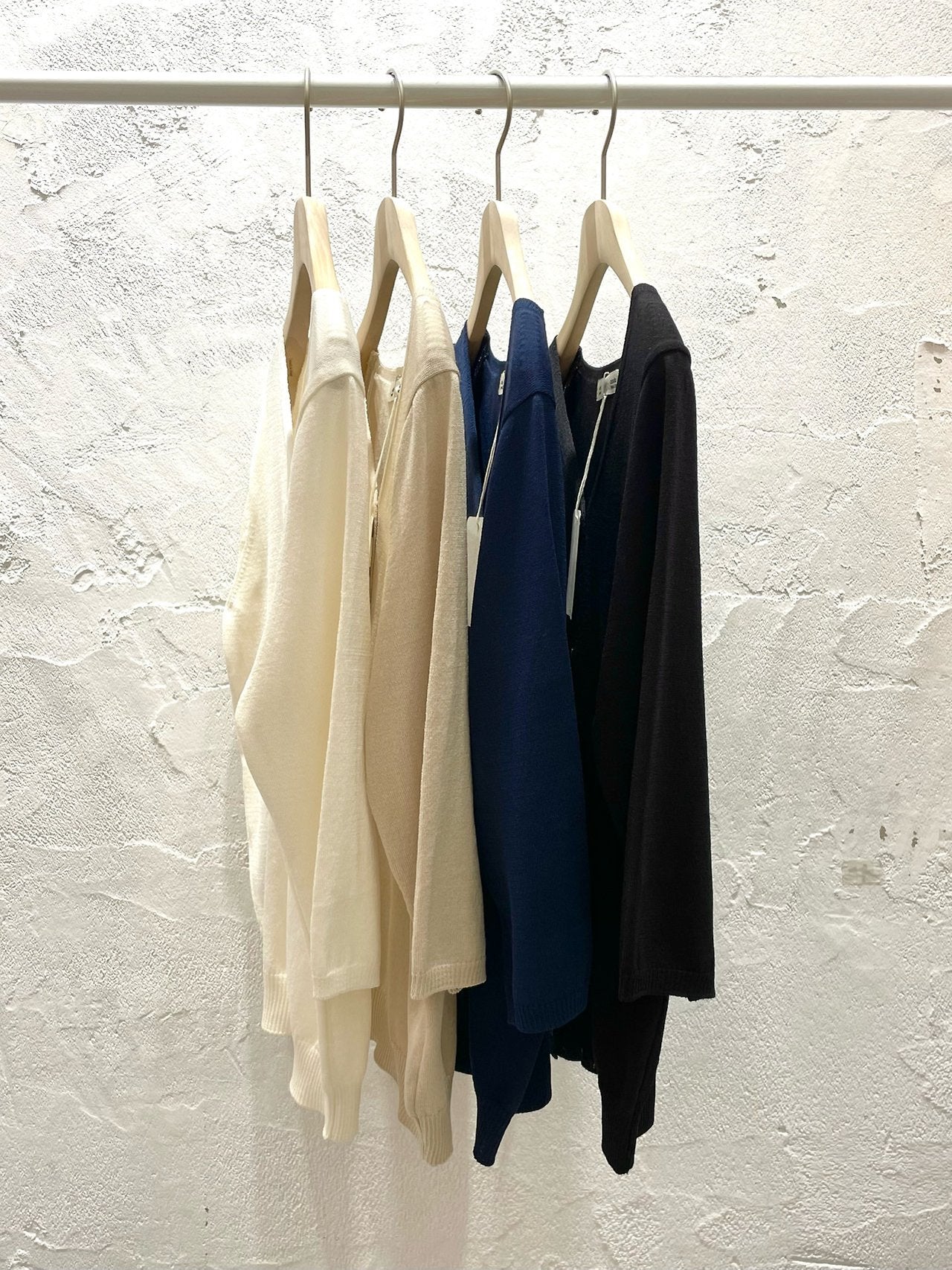 deondo viscose cardigan&sleeveless-4col
