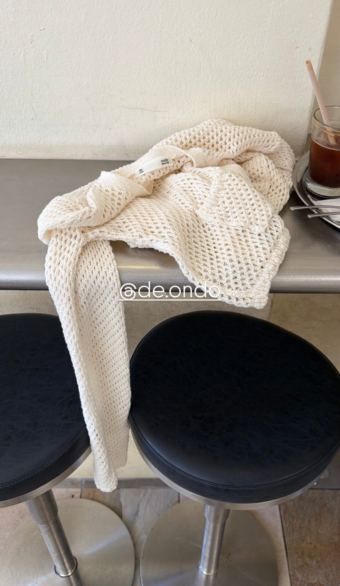 deondo sorrell boucle crochet CD-2col