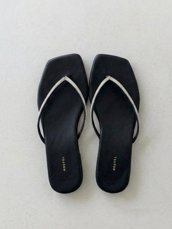 Twinkle flip slippers