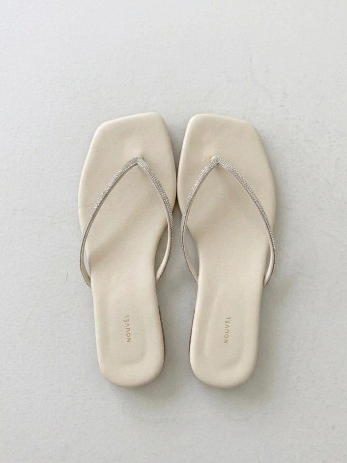Twinkle flip slippers