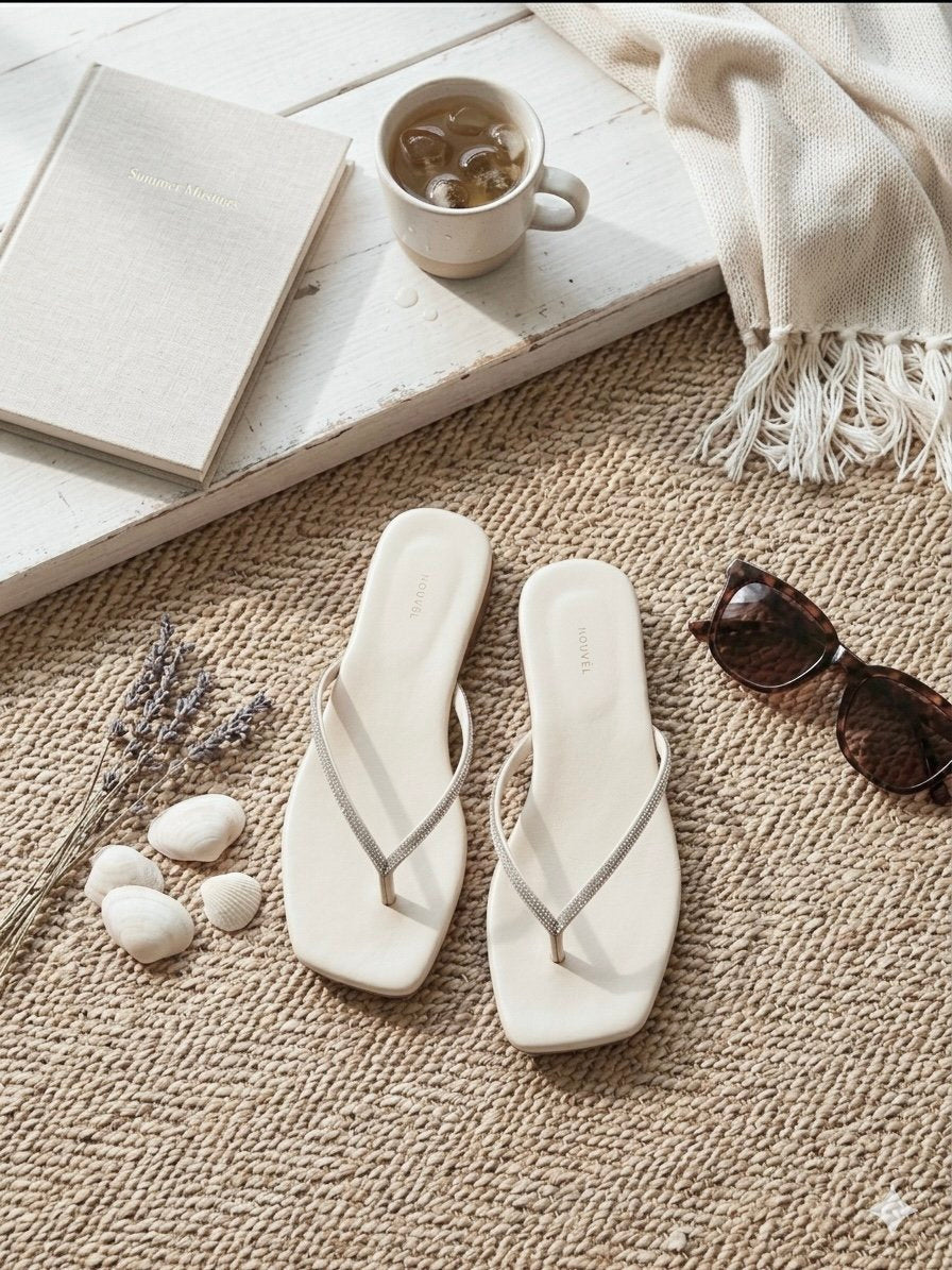 Twinkle flip slippers