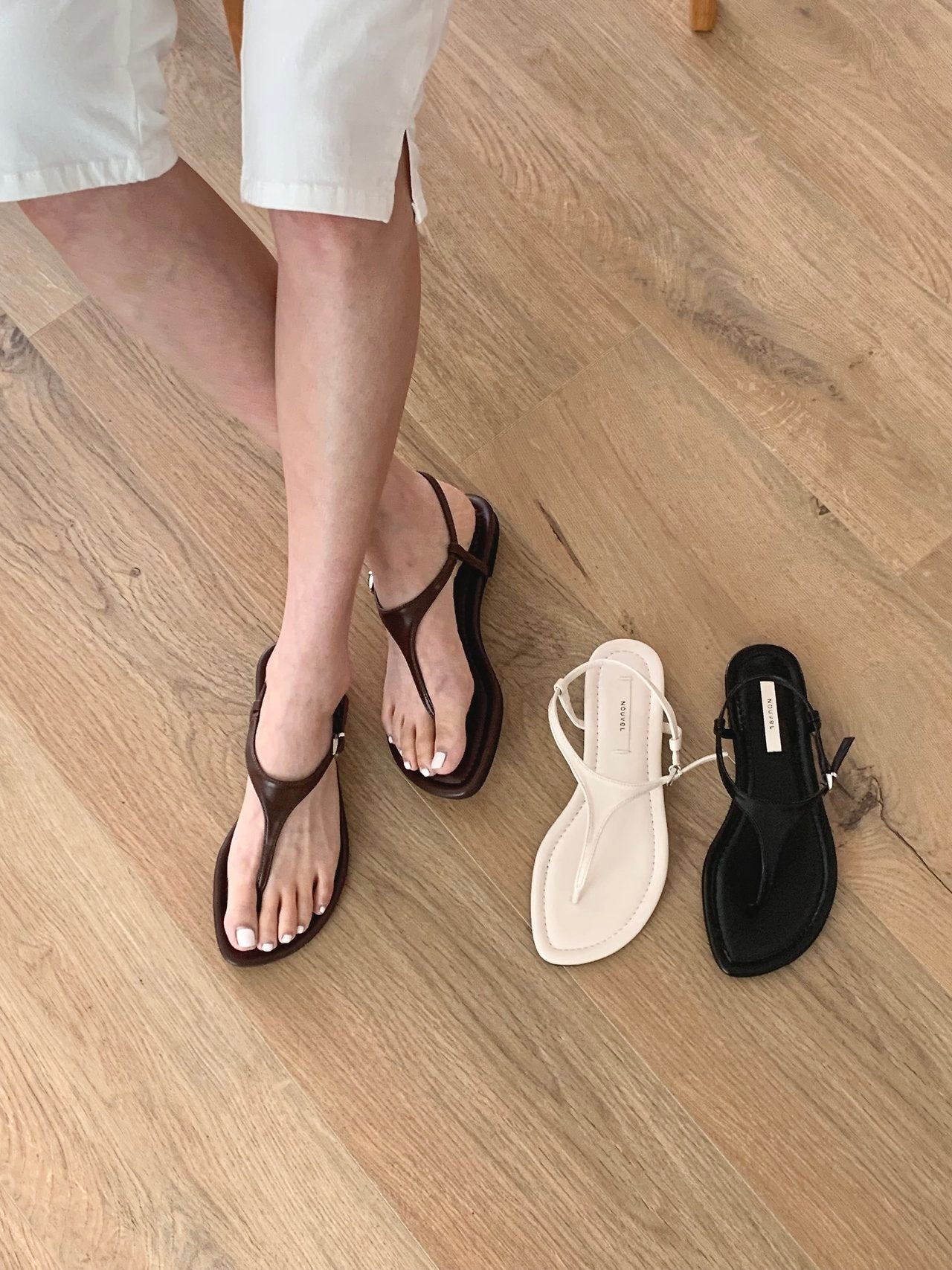 Summer flip flops