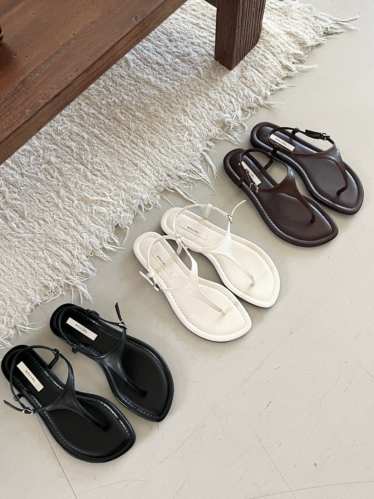 Summer flip flops